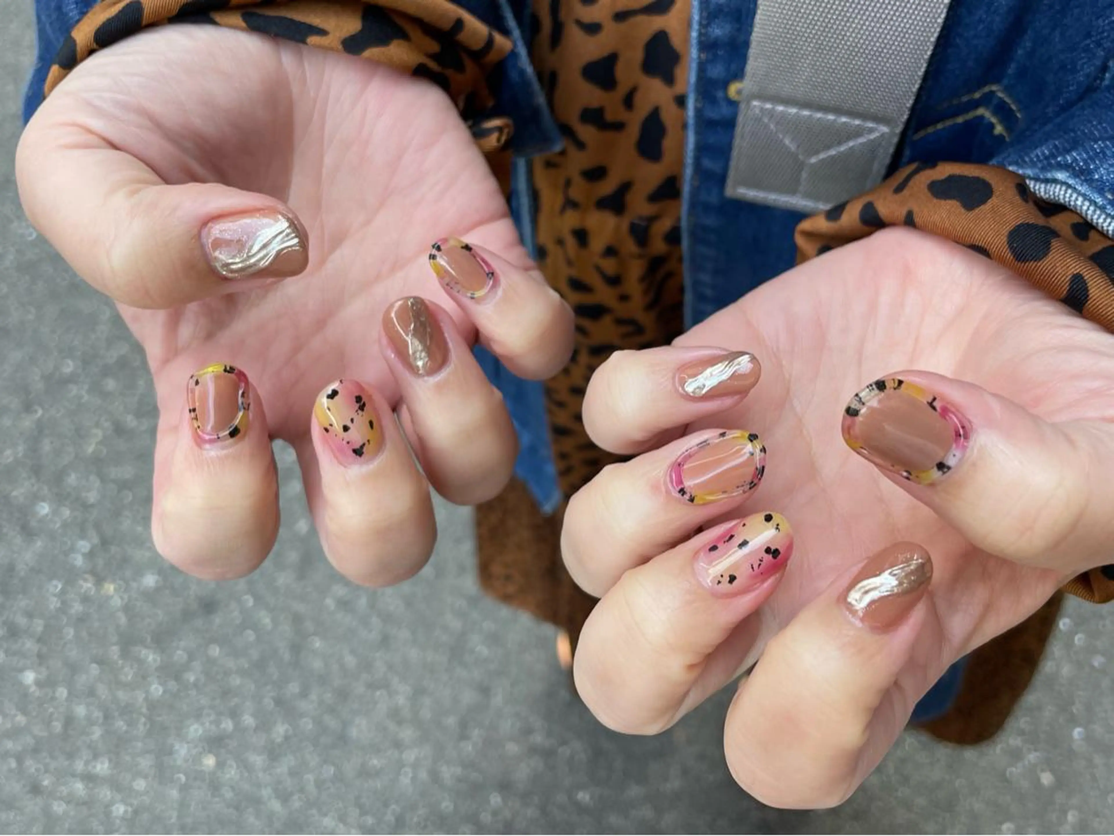 ネイル mieux nail&eyeのマツエク・マツパデザイン