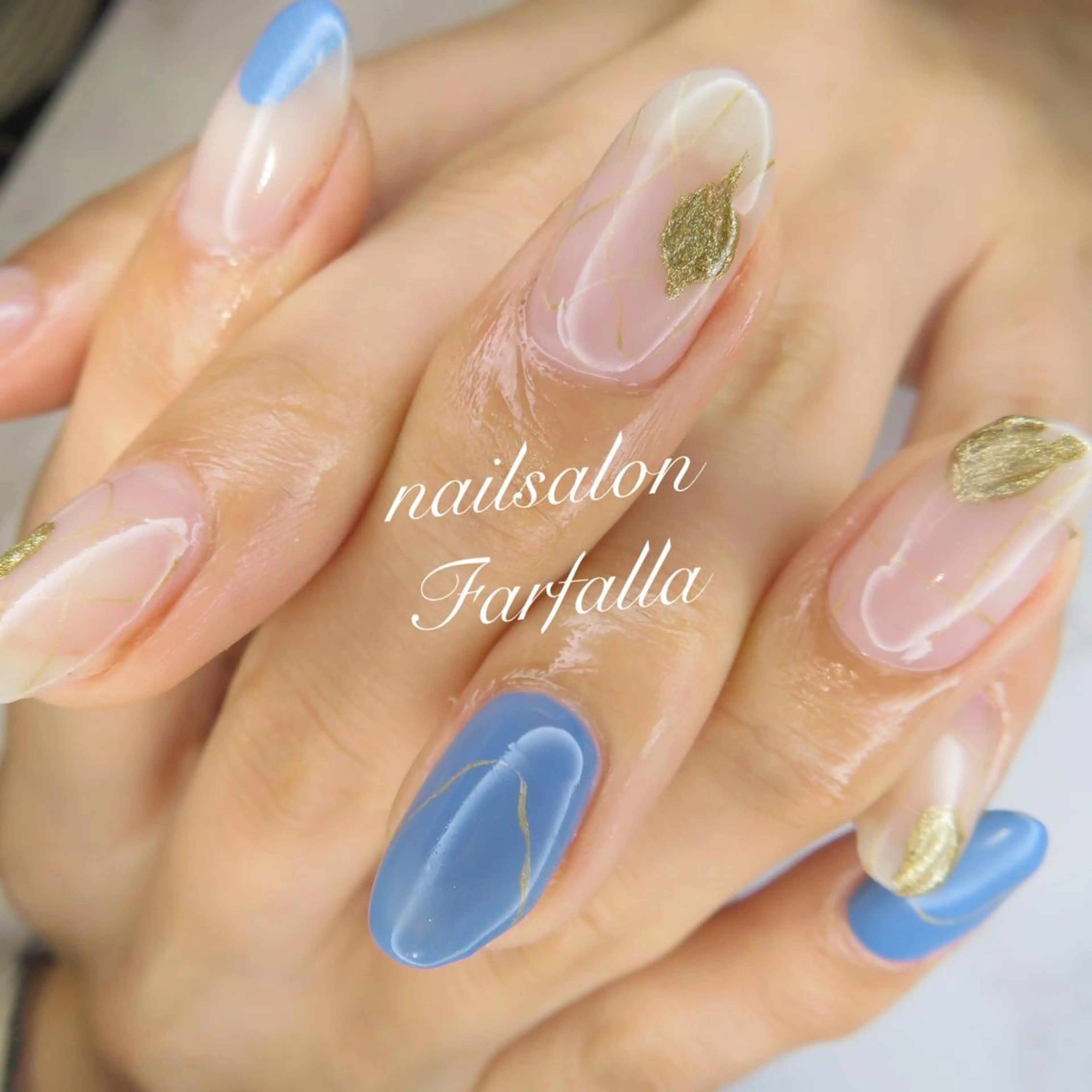 ネイル Farfalla Kieのネイルデザイン