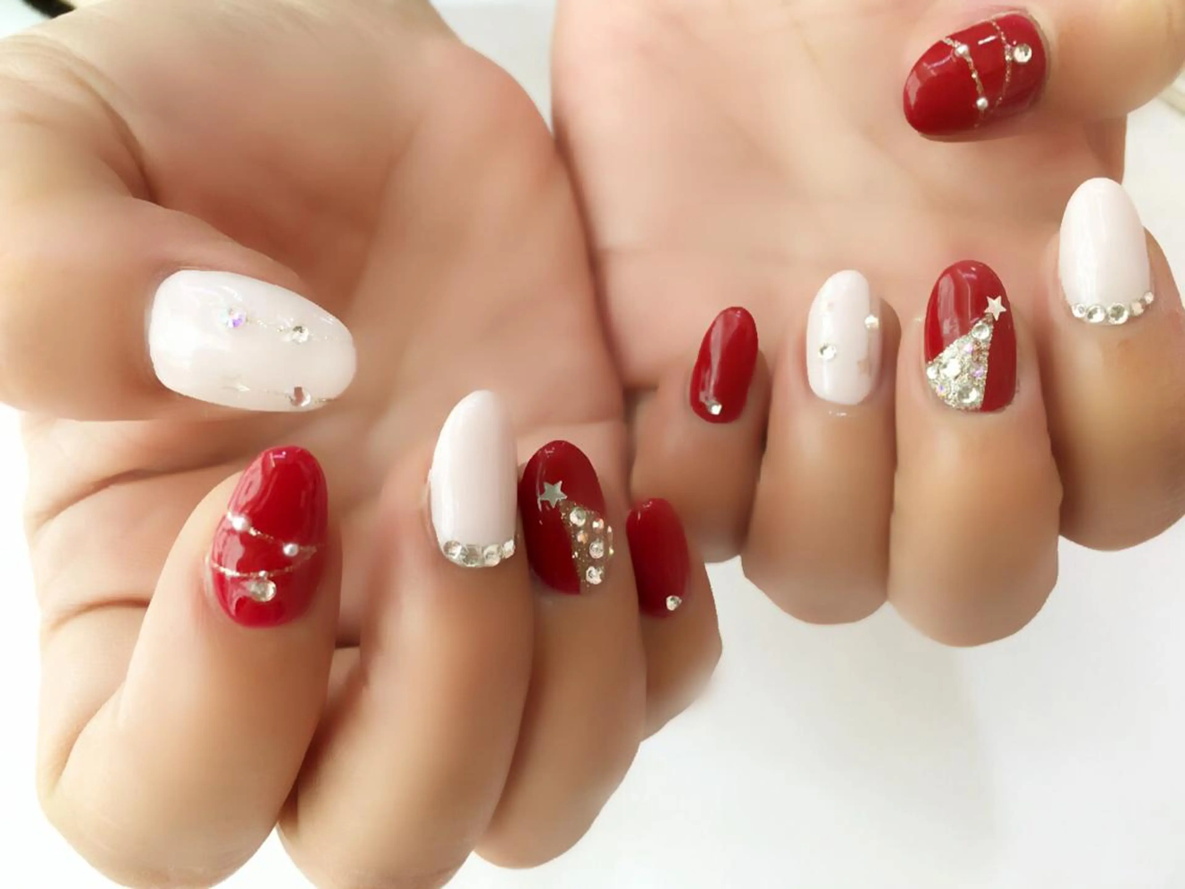 ミディアム カラー メンズ キッズ ネイル NAILSGOGO shibuyaのネイルデザイン