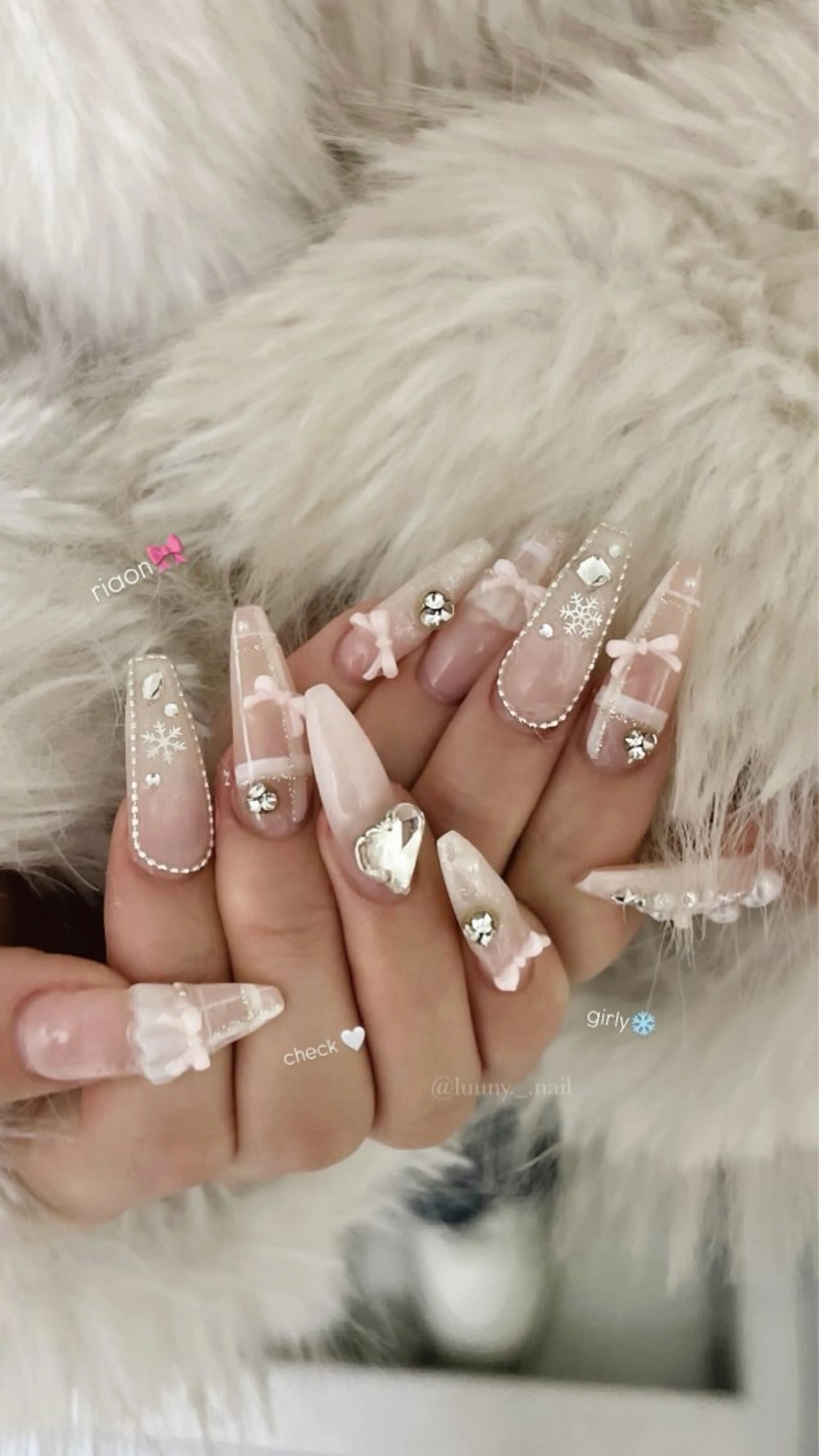 ネイル ハンドネイル Luuny nailのネイルデザイン
