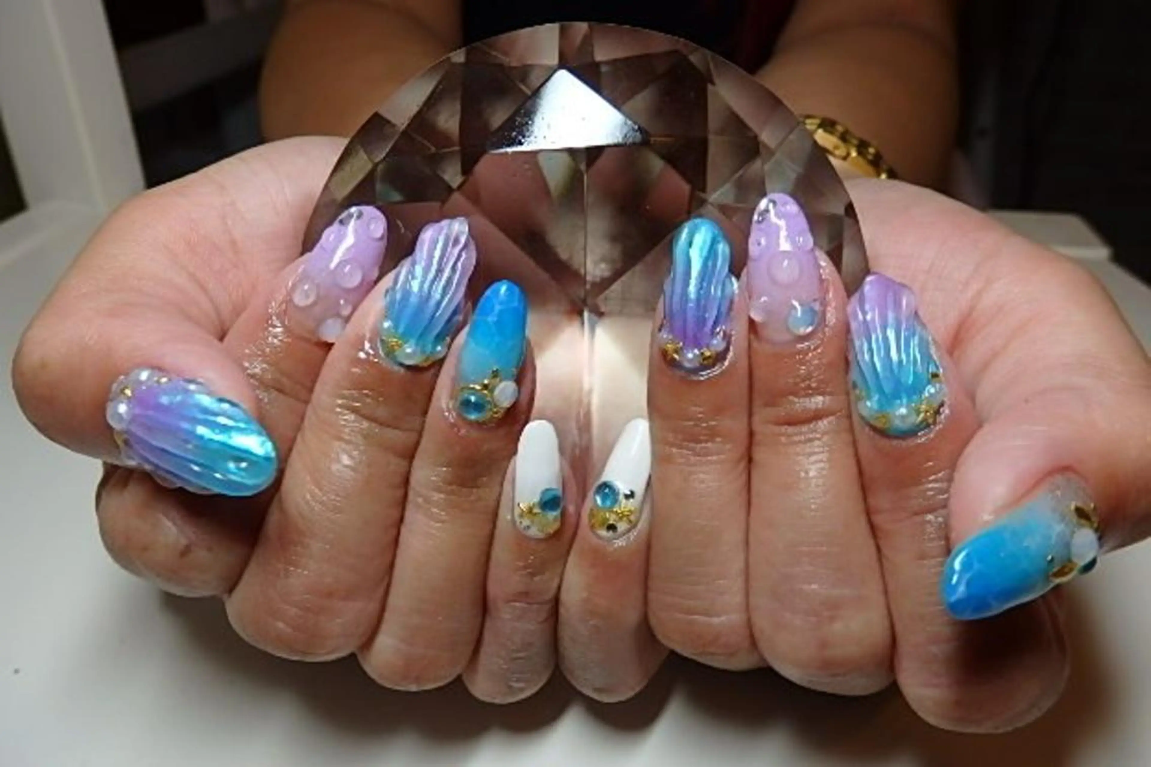 ネイル LAVISH nail salonのヘアスタイル