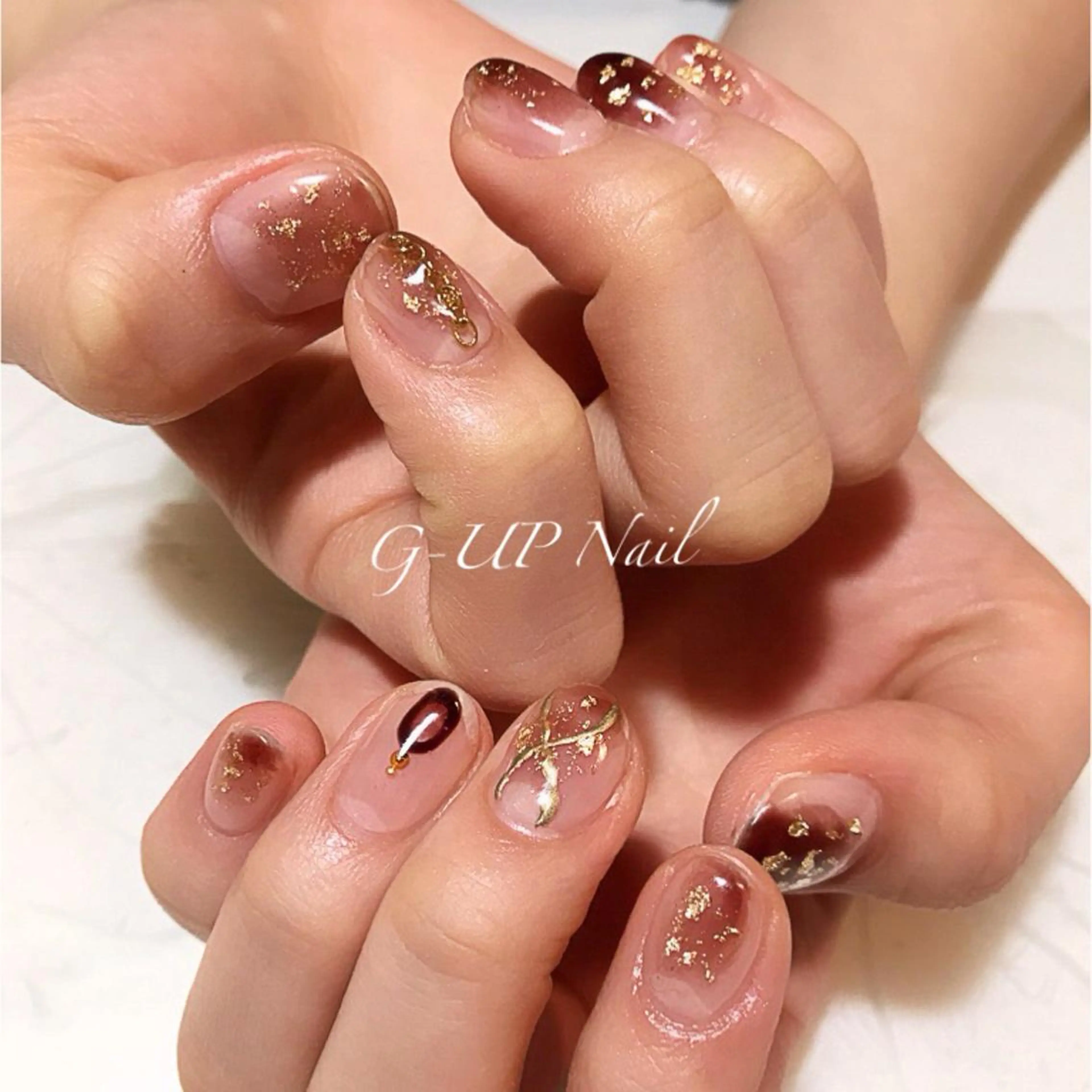 ネイル ハンドネイル 田澤 真理子のネイルデザイン