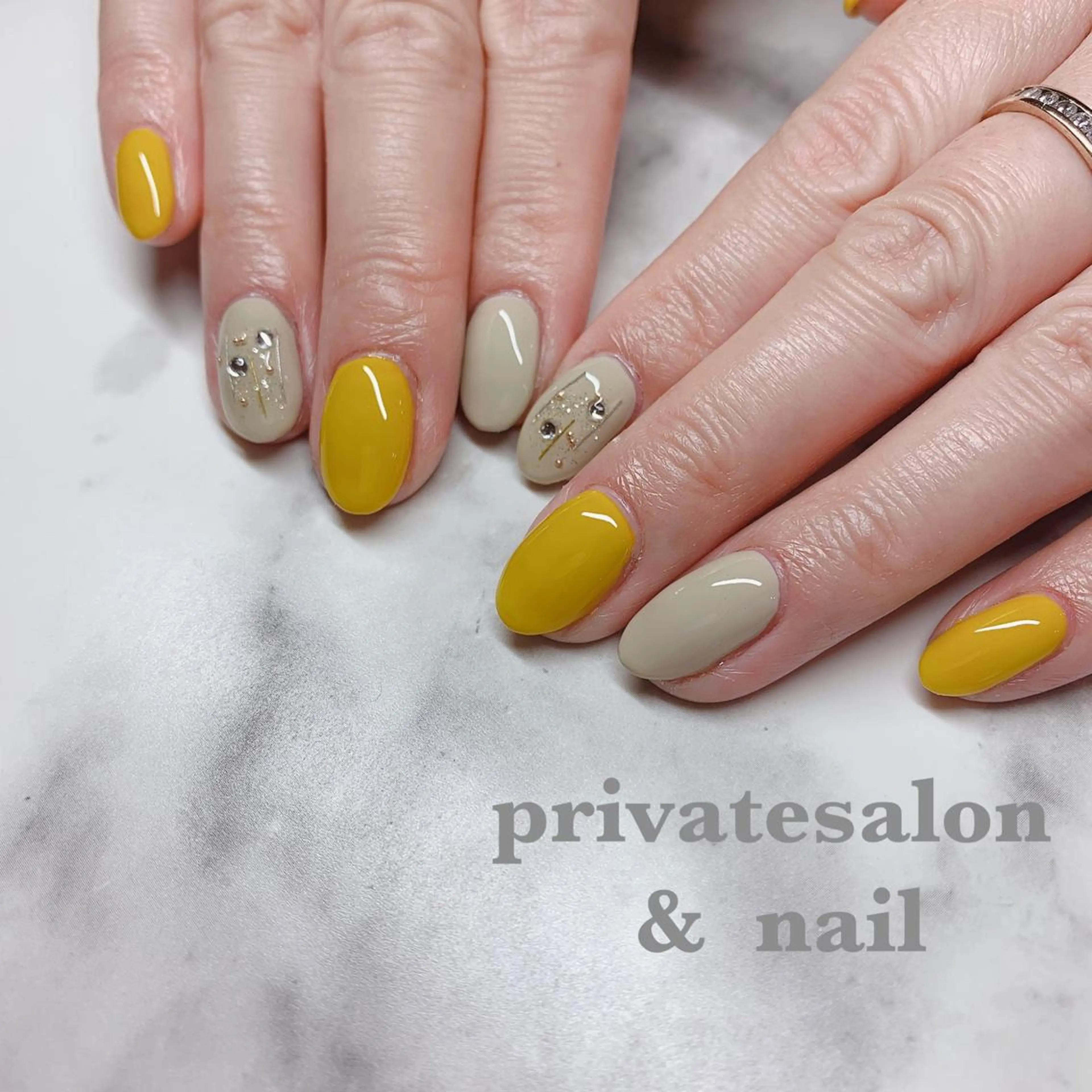 ネイル ハンドネイル & nail アンドネイルのネイルデザイン
