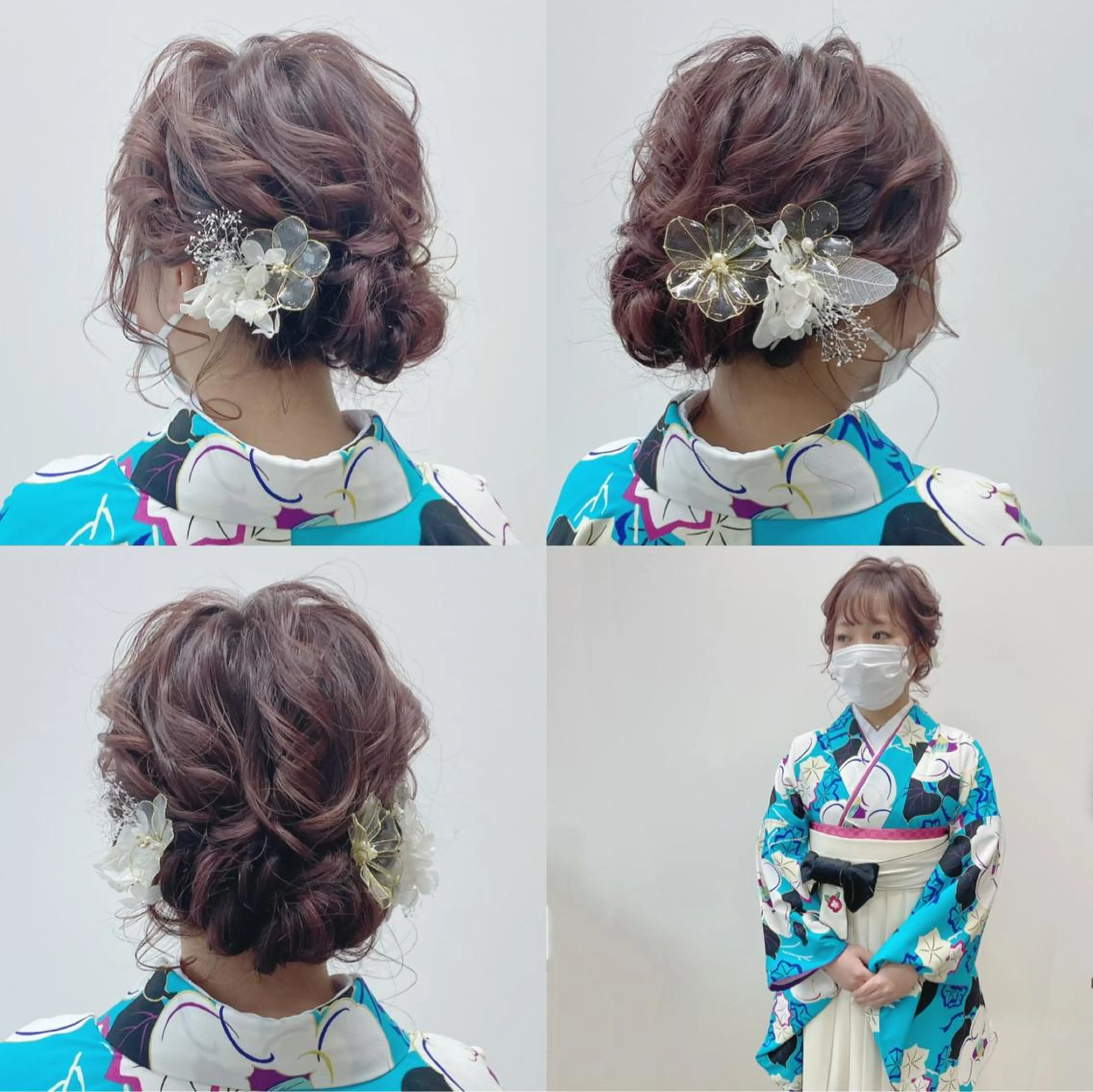 ヘアアレンジ ヘアセット GRANLUSSO 〜グランルッソ駅前店所属・木口 嘉美のヘアスタイル