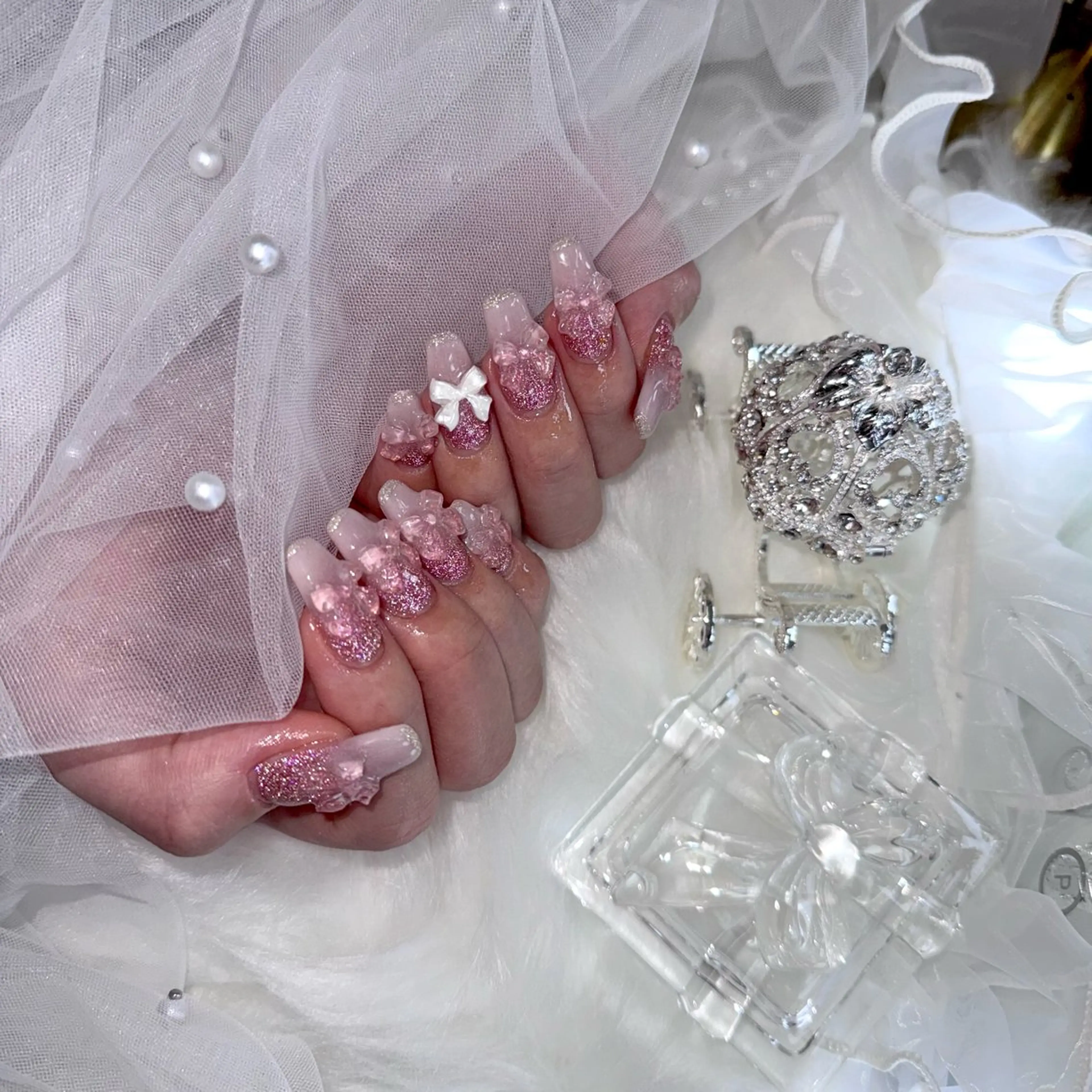 ネイル 持ち込み ハンドネイル 🫧Rio🫧ネイル /渋谷🫧ワンホンのネイルデザイン