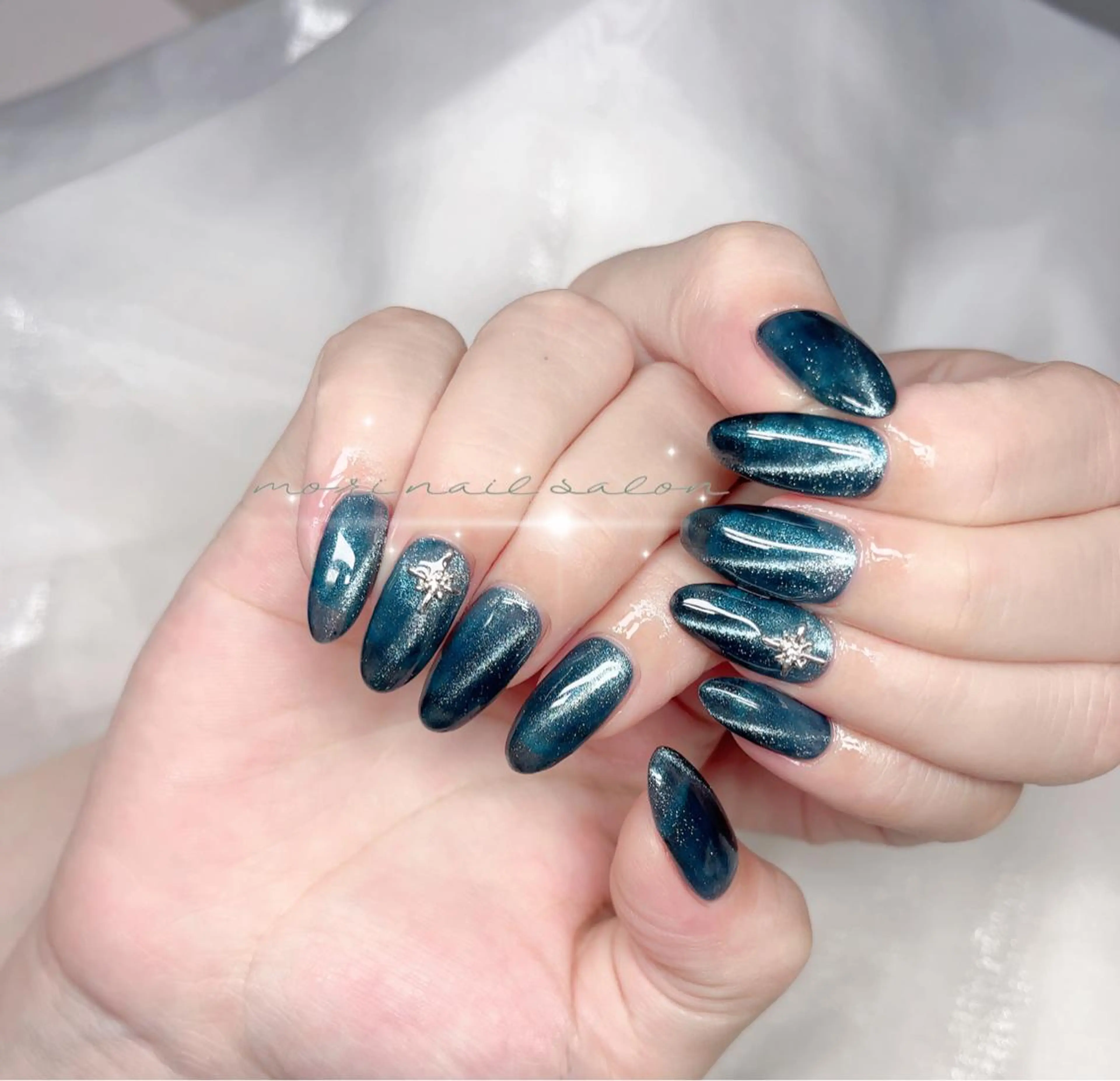 ネイル 森 ネイルサロンのネイルデザイン