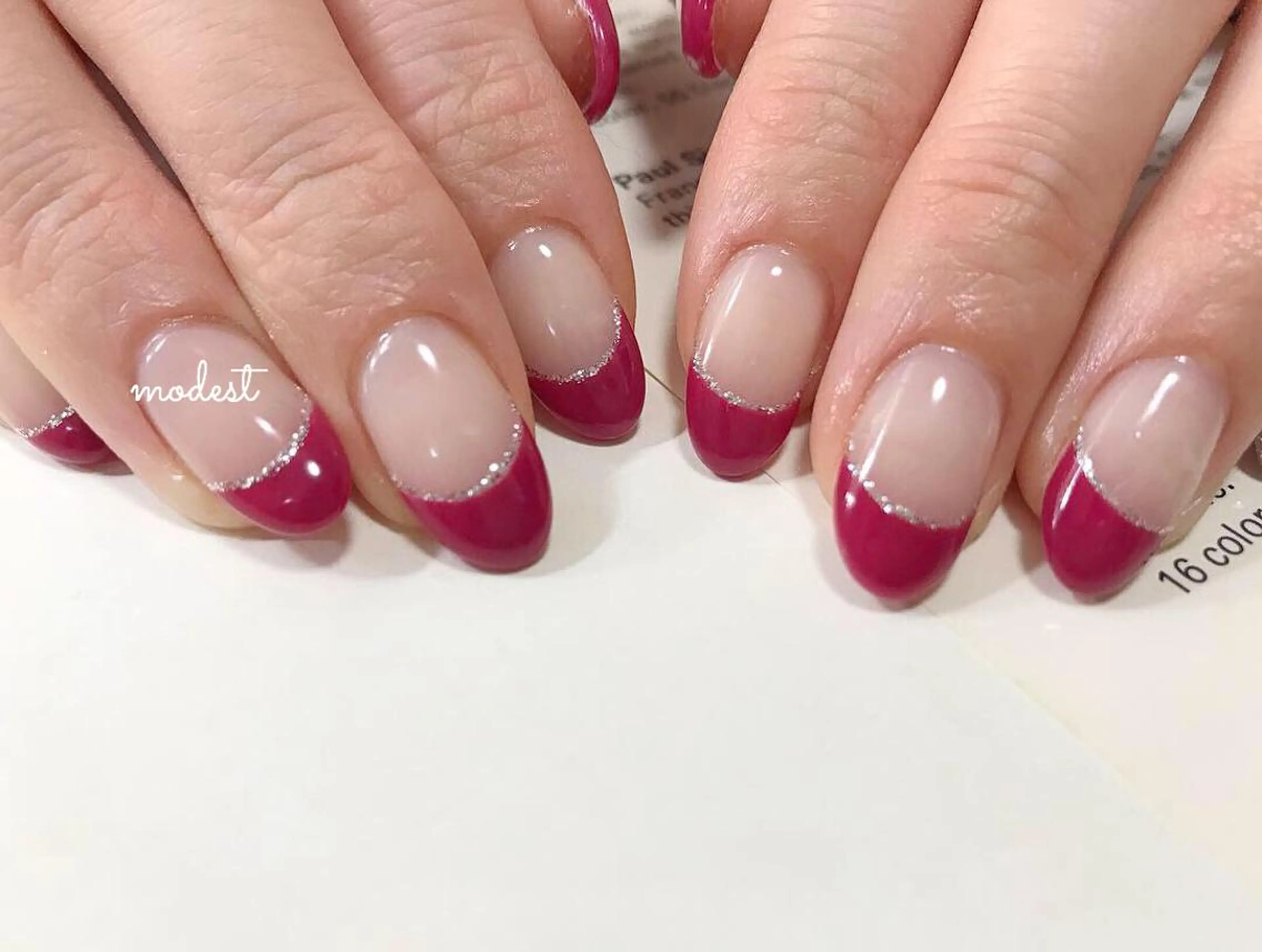 ネイル 久田 悠佳のネイルデザイン