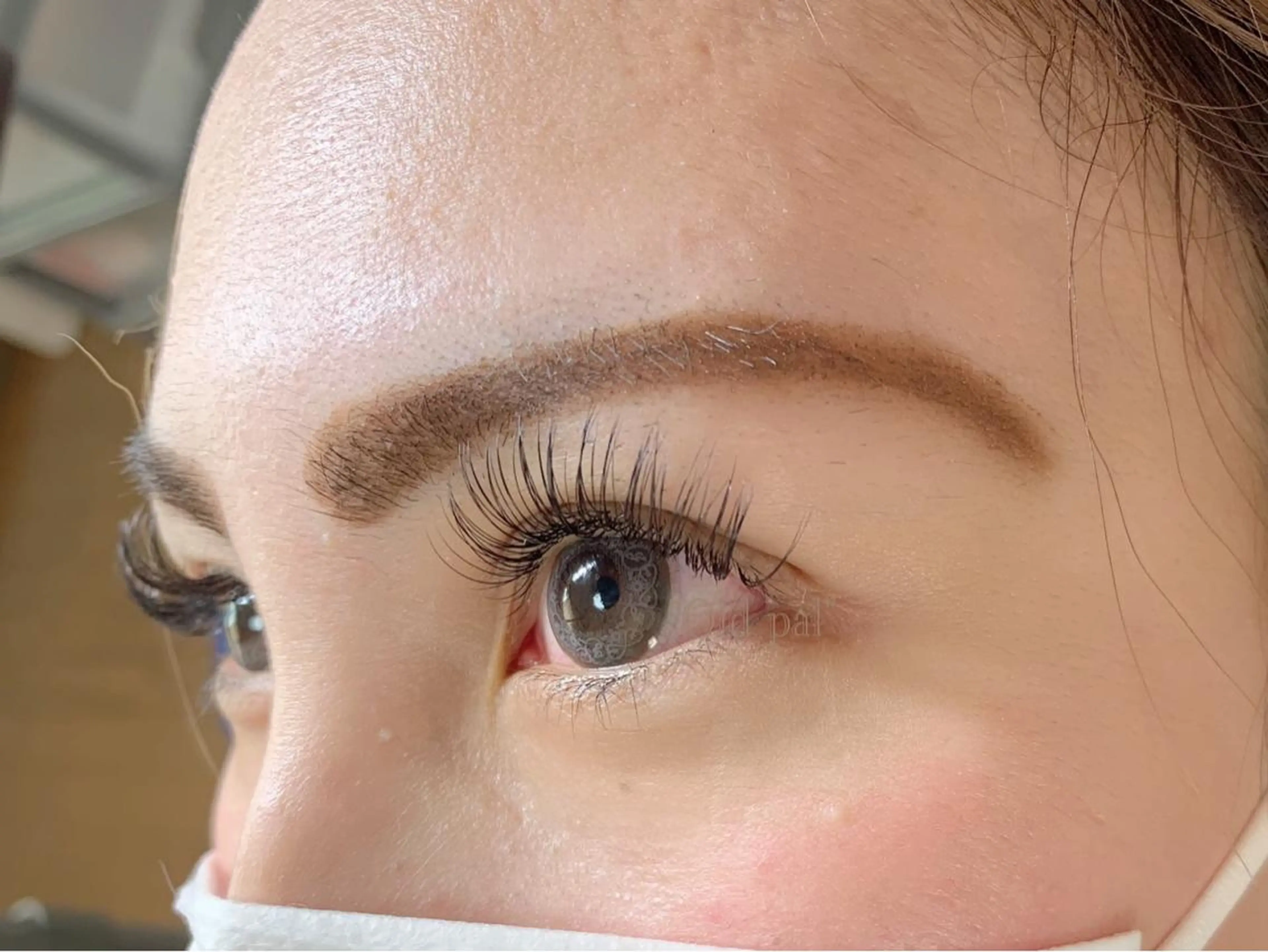 マツエク・マツパ Dカール Old palのマツエク・マツパデザイン