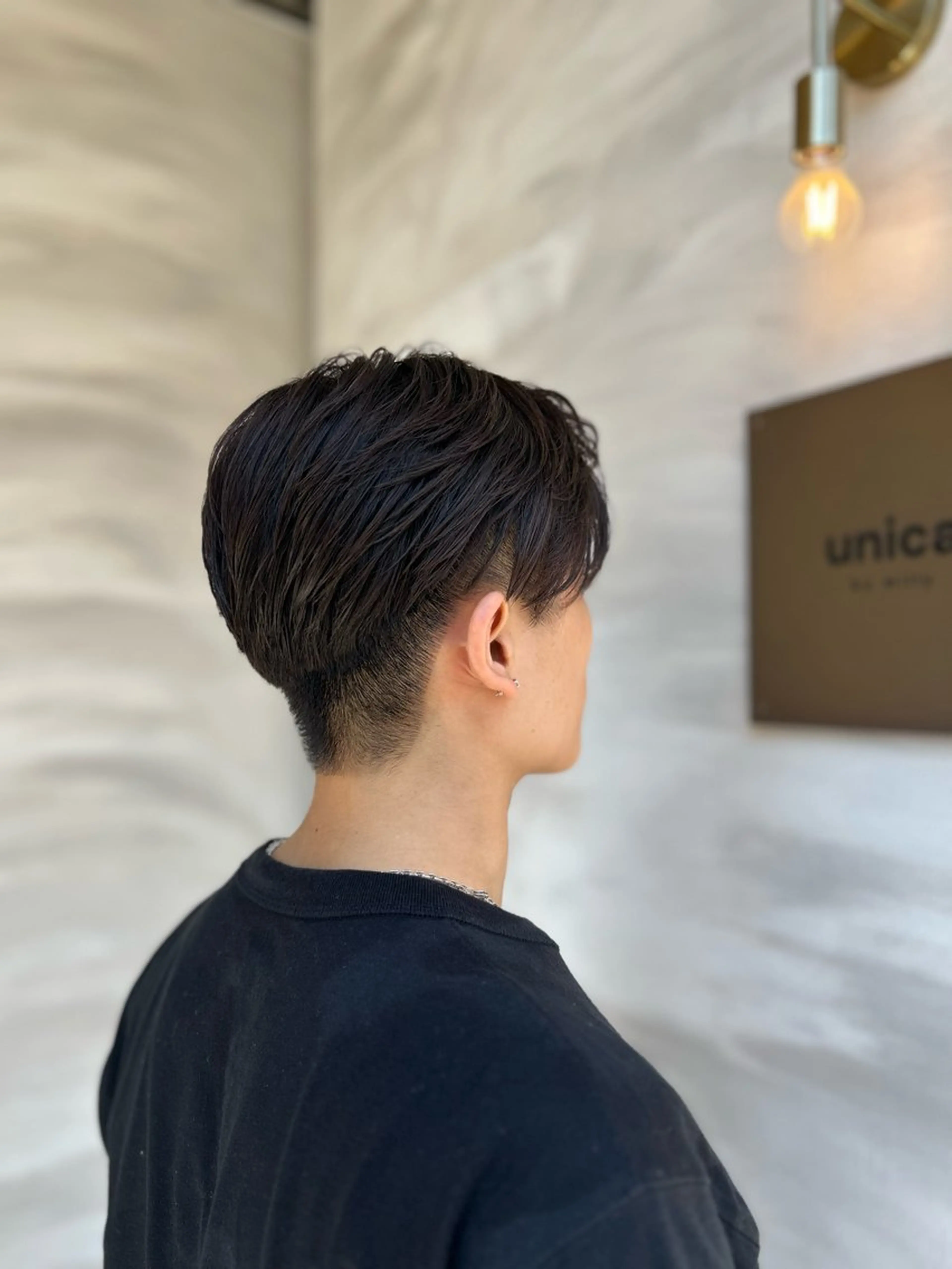 メンズ unica by milly 【緑地公園】所属・大野 優希のヘアスタイル