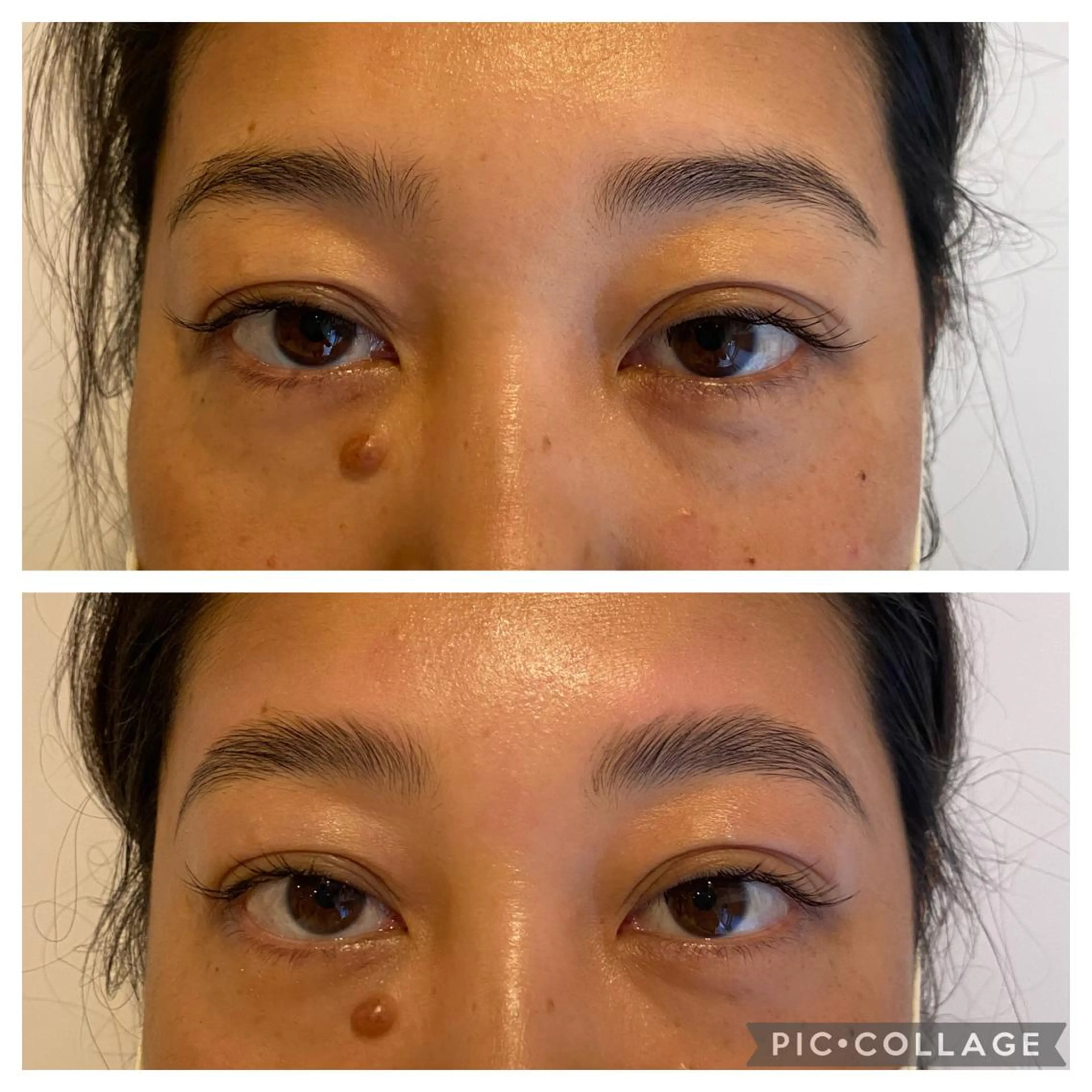 Oro.所属・Oro. CHIHOの眉毛・アイブロウイメージ