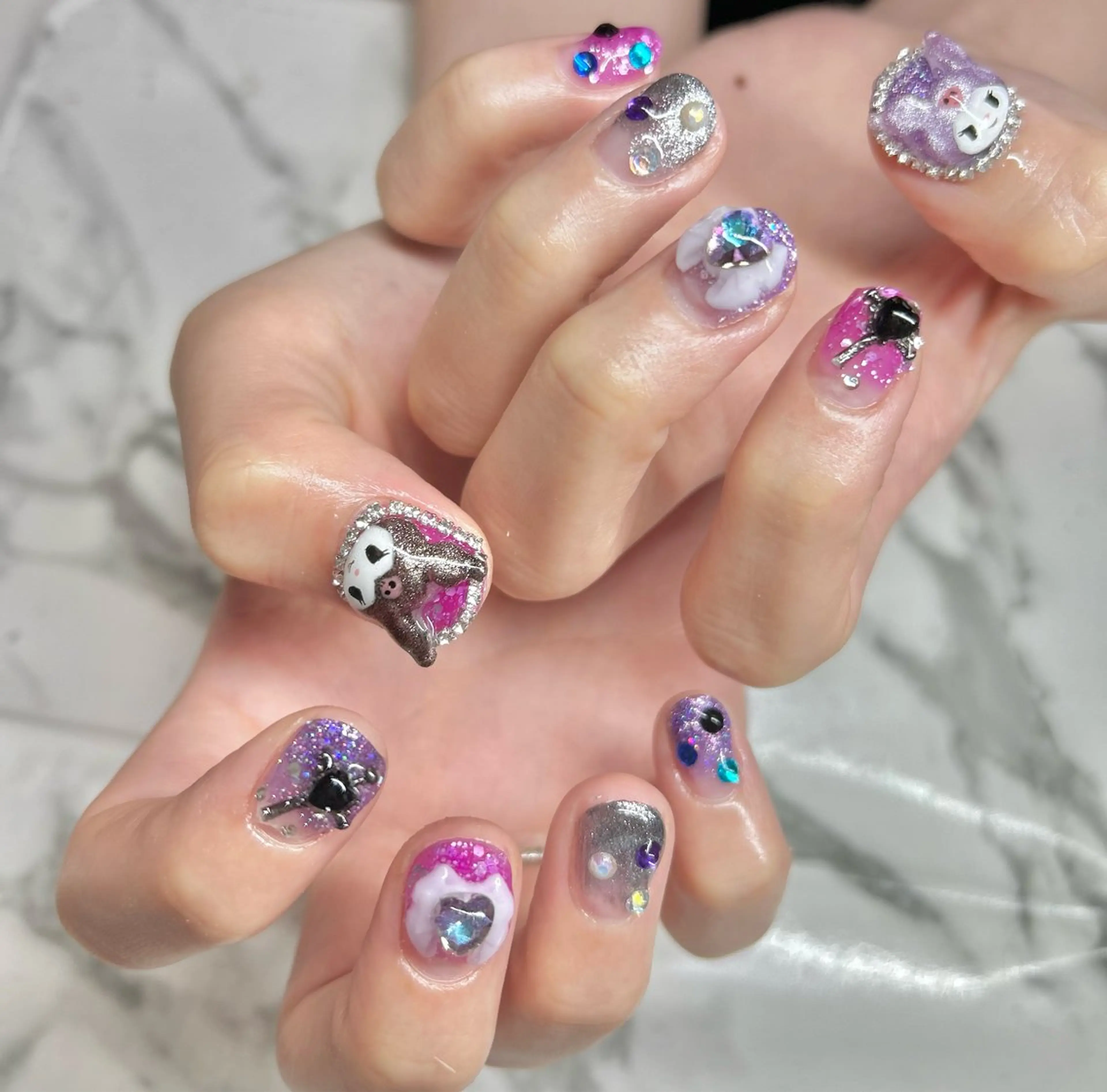 ネイル 完全個室salon k.nailのネイルデザイン