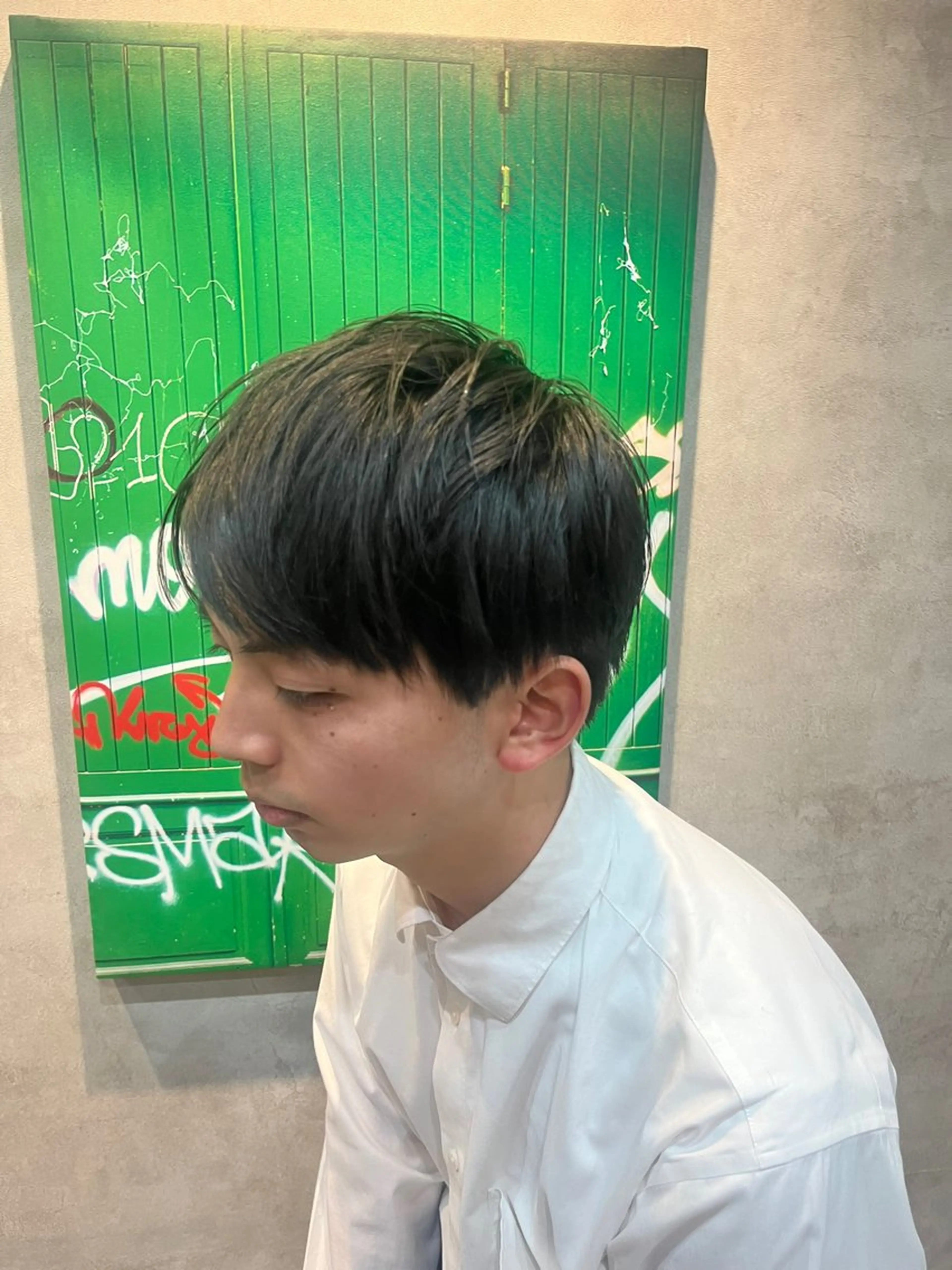 メンズ ⭐️GANNI ⭐️小久保沙紀のヘアスタイル