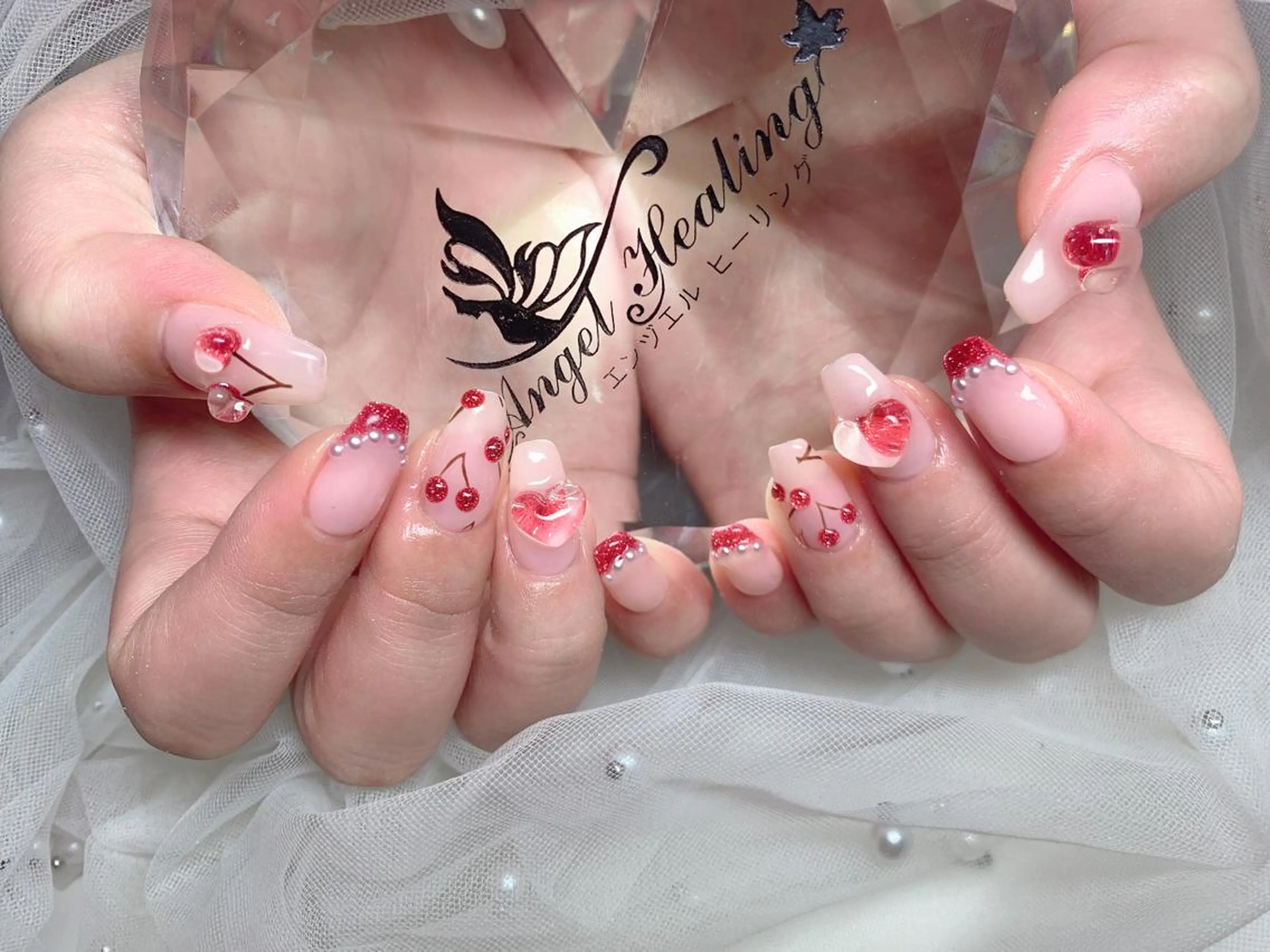 ネイル エンジェル ヒーリング 矢場町店のネイルデザイン