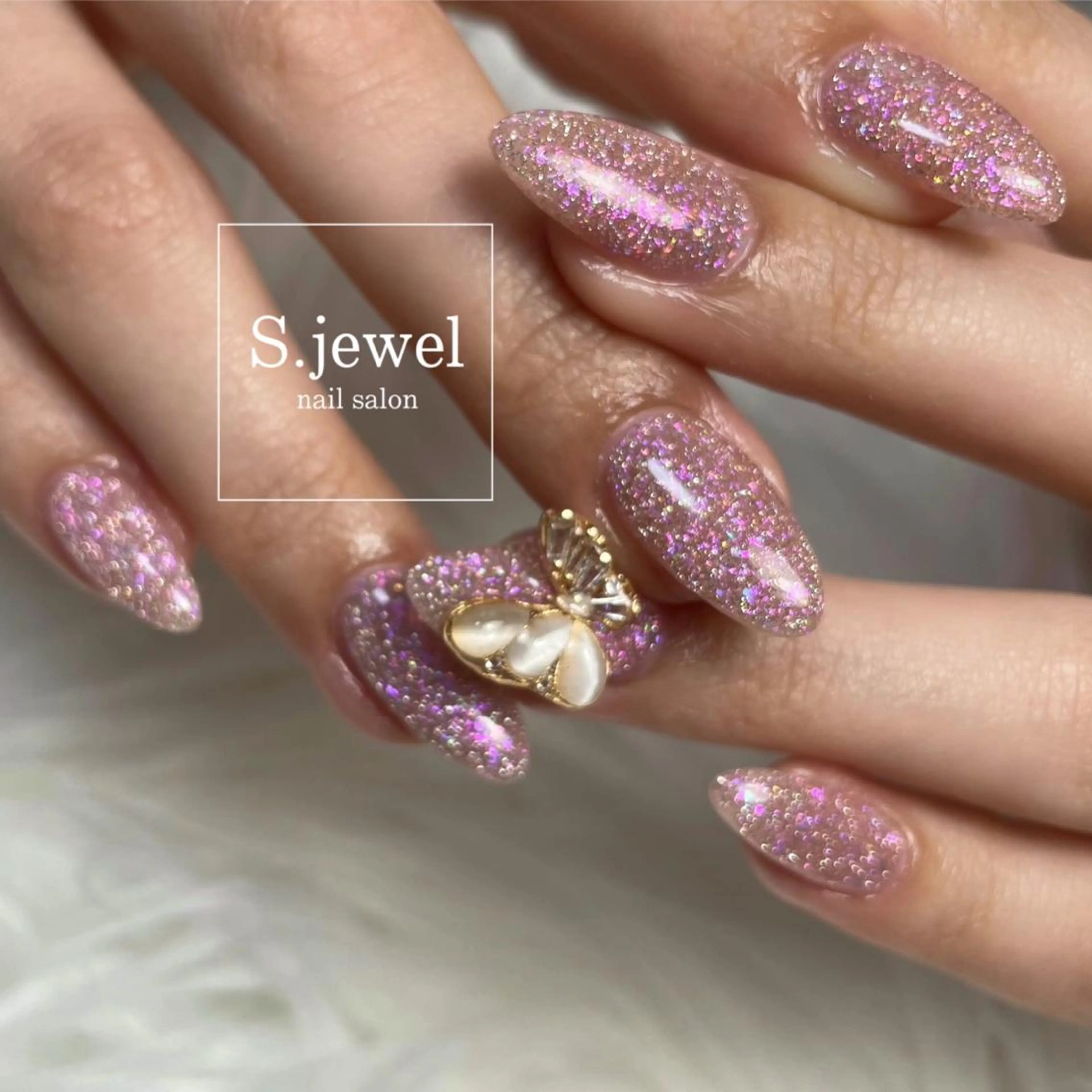 ネイル S♡JEWEL所属・S. JEWELのネイルデザイン
