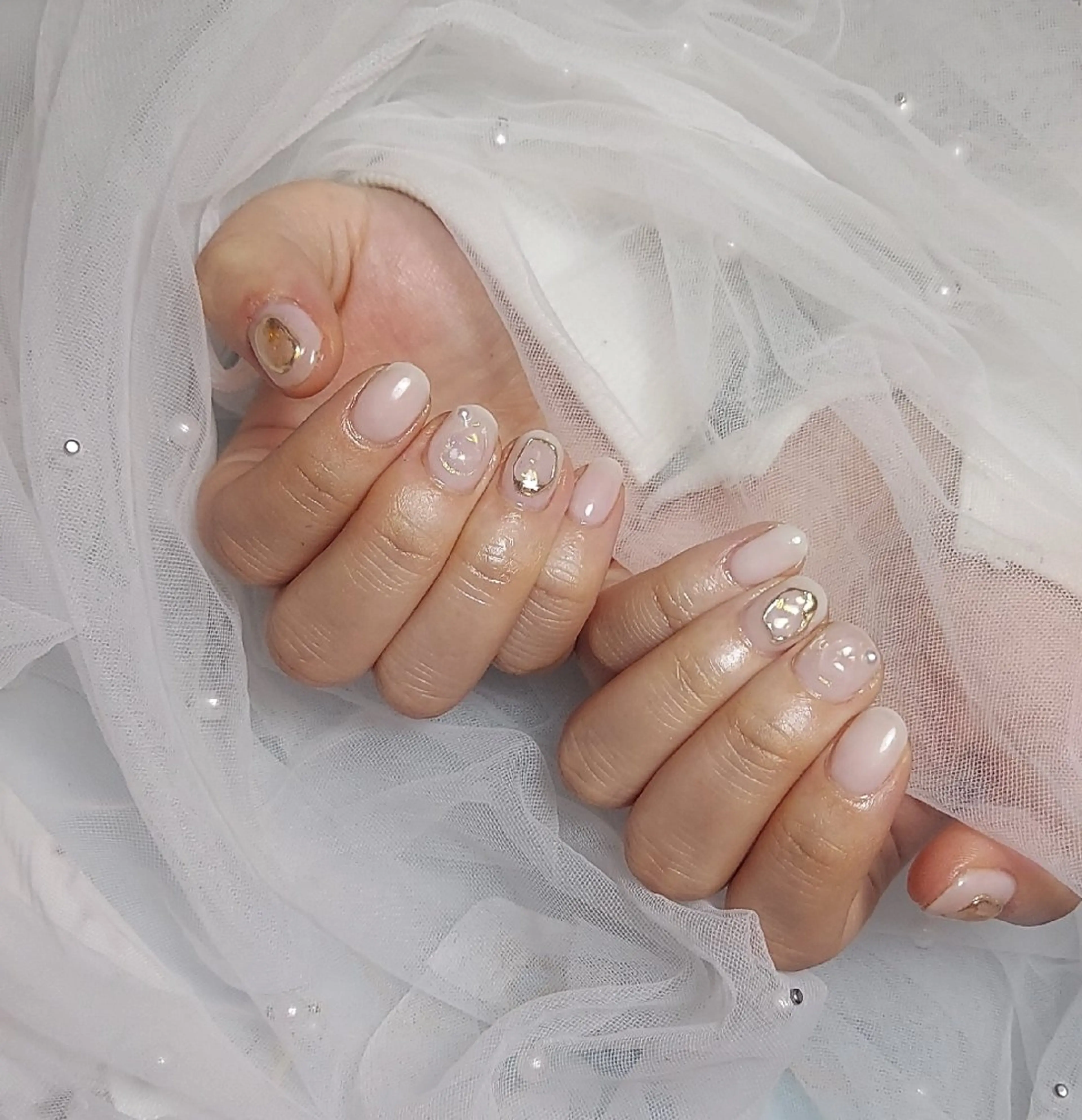 ネイル とりごえ さおりのネイルデザイン