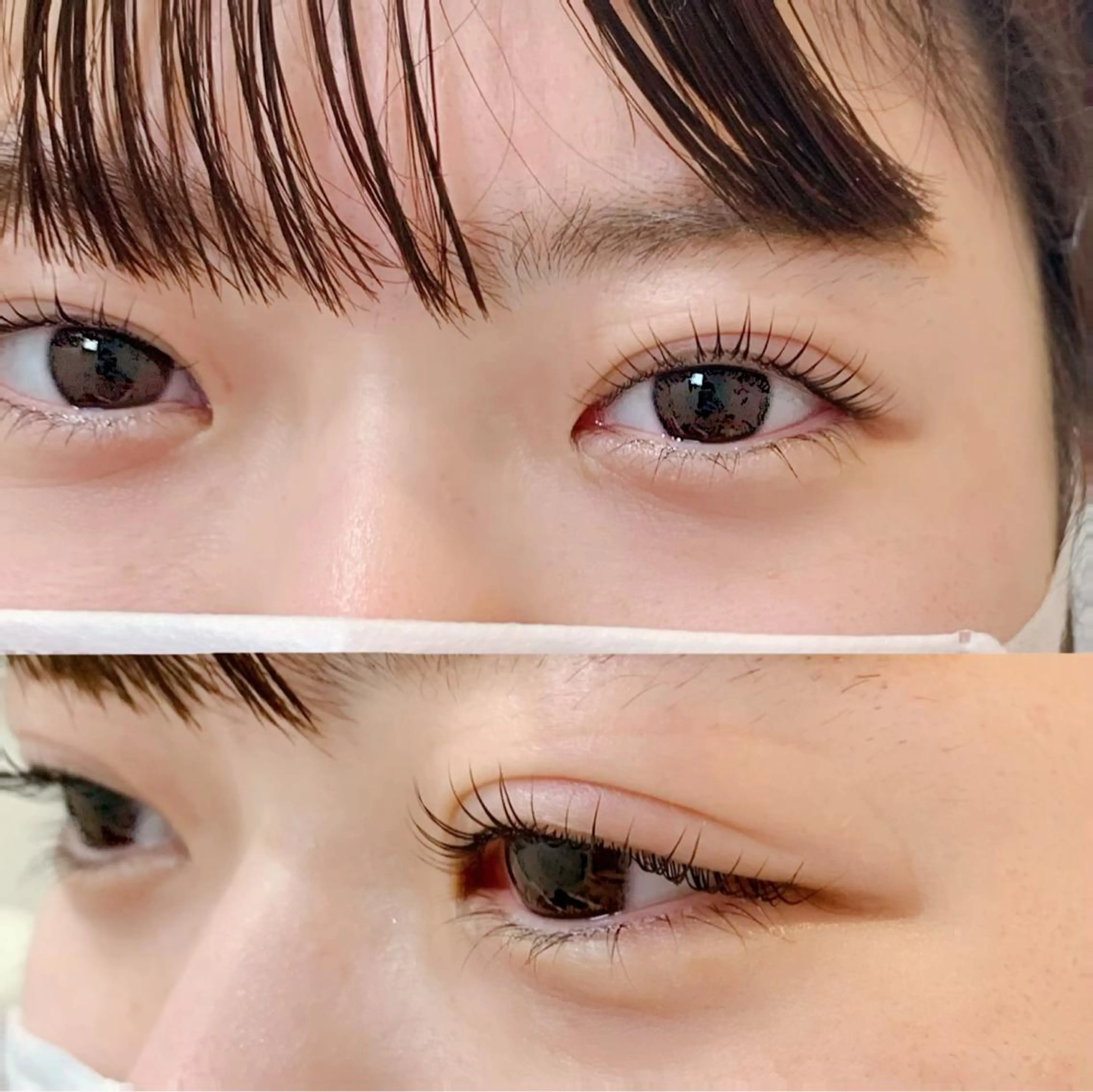 マツエク・マツパ 一重×まつ毛パーマ マツパ Lightlyhair＆eyelash所属・Lightly‥鈴木 彩乃のマツエク・マツパデザイン