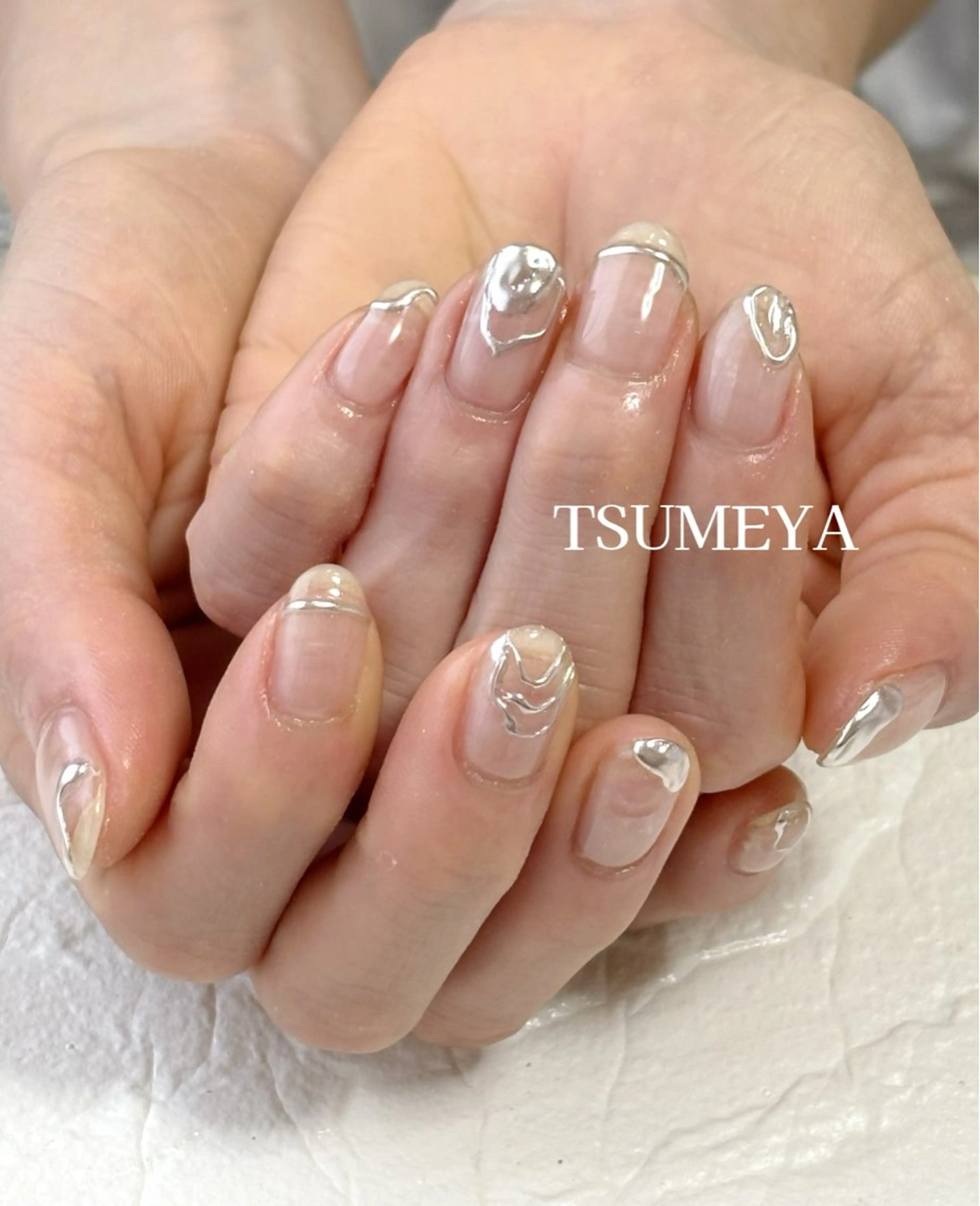 ネイル ハンドネイル _TSUMEYA _のネイルデザイン