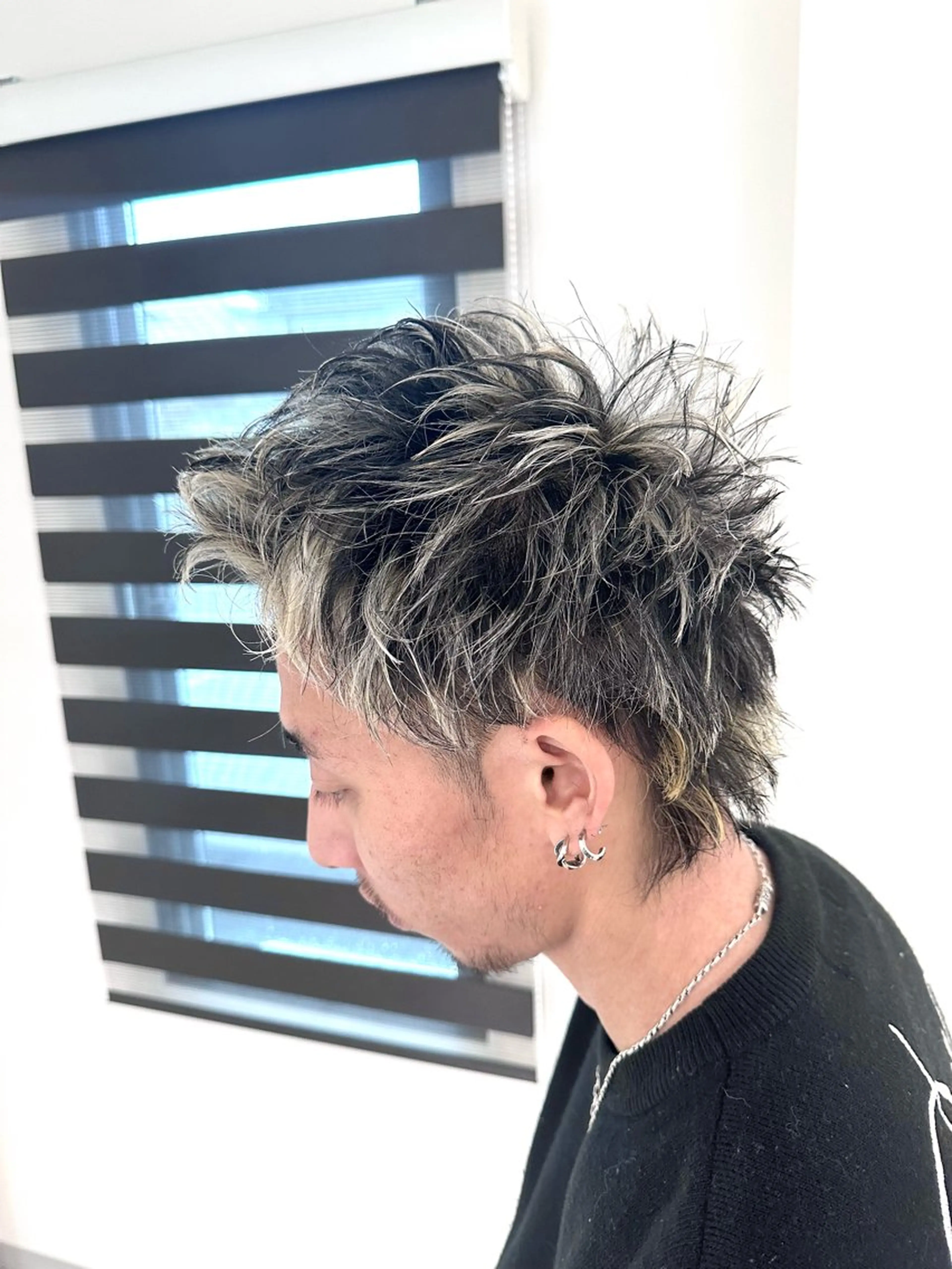 カラー メンズ カット ヘアカラー 加藤 佑二のヘアスタイル