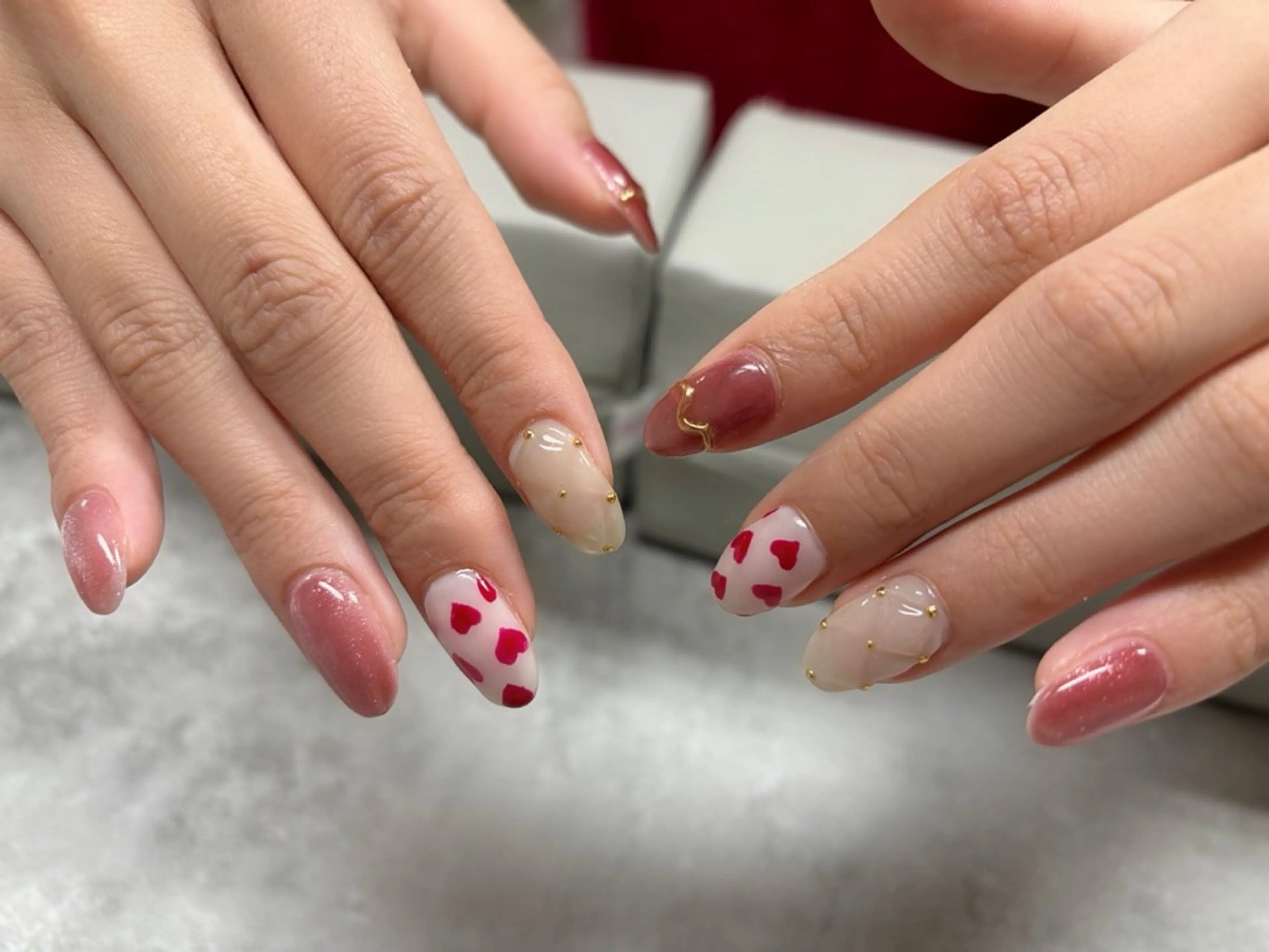 ネイル ハンドネイル protea澤本 凜のネイルデザイン