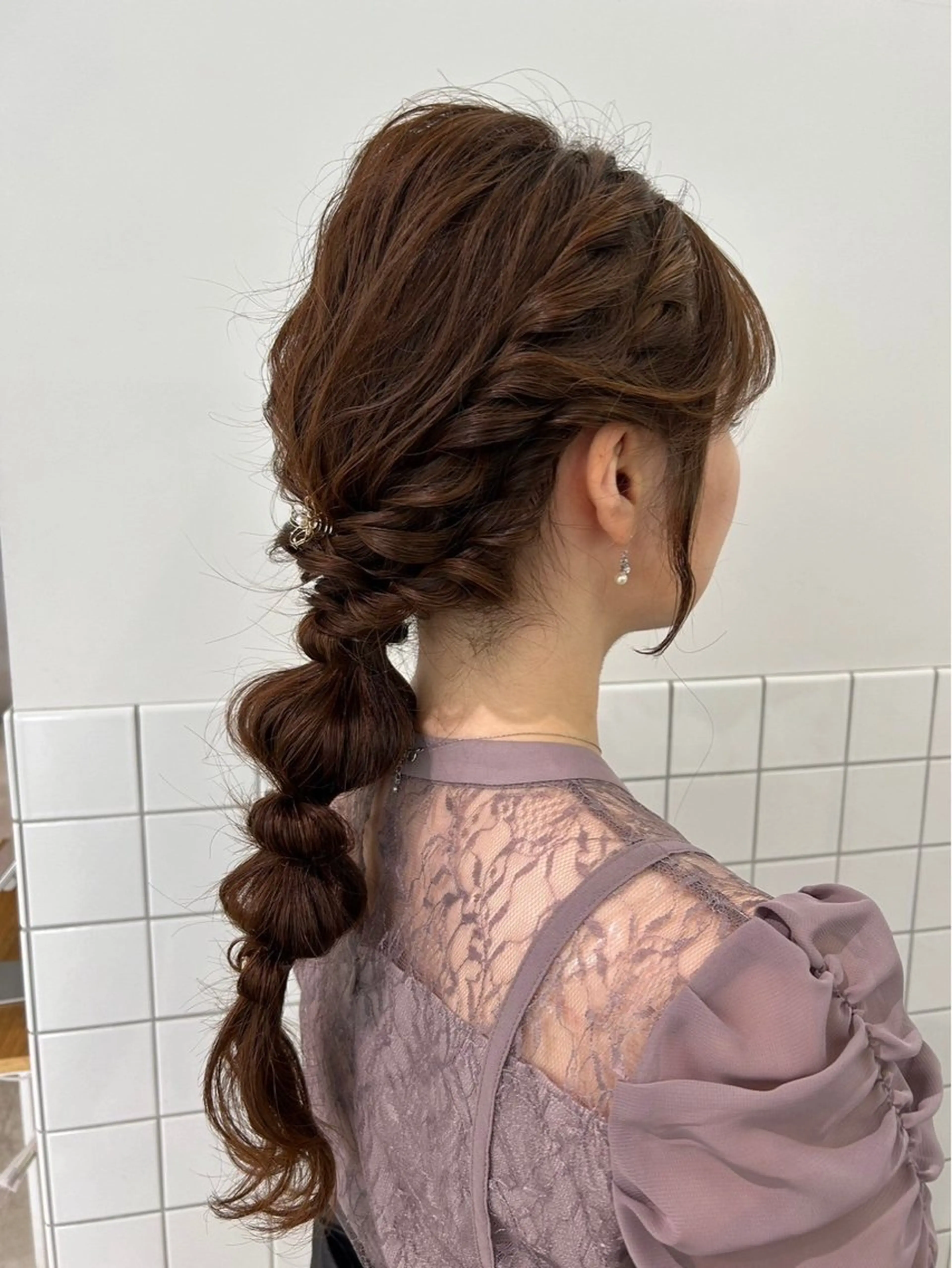 ヘアアレンジ GOTODAY シェアサロン梅田NU茶屋町店所属・髪質改善/艶カラー 縮毛矯正/みほのヘアスタイル