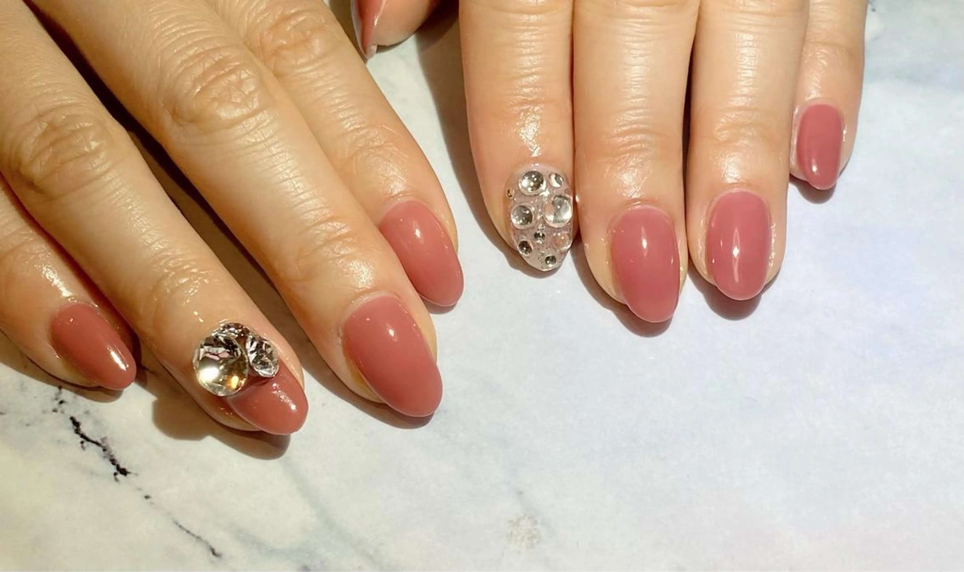 ネイル Lino+ ネイル&よもぎ蒸しのネイルデザイン