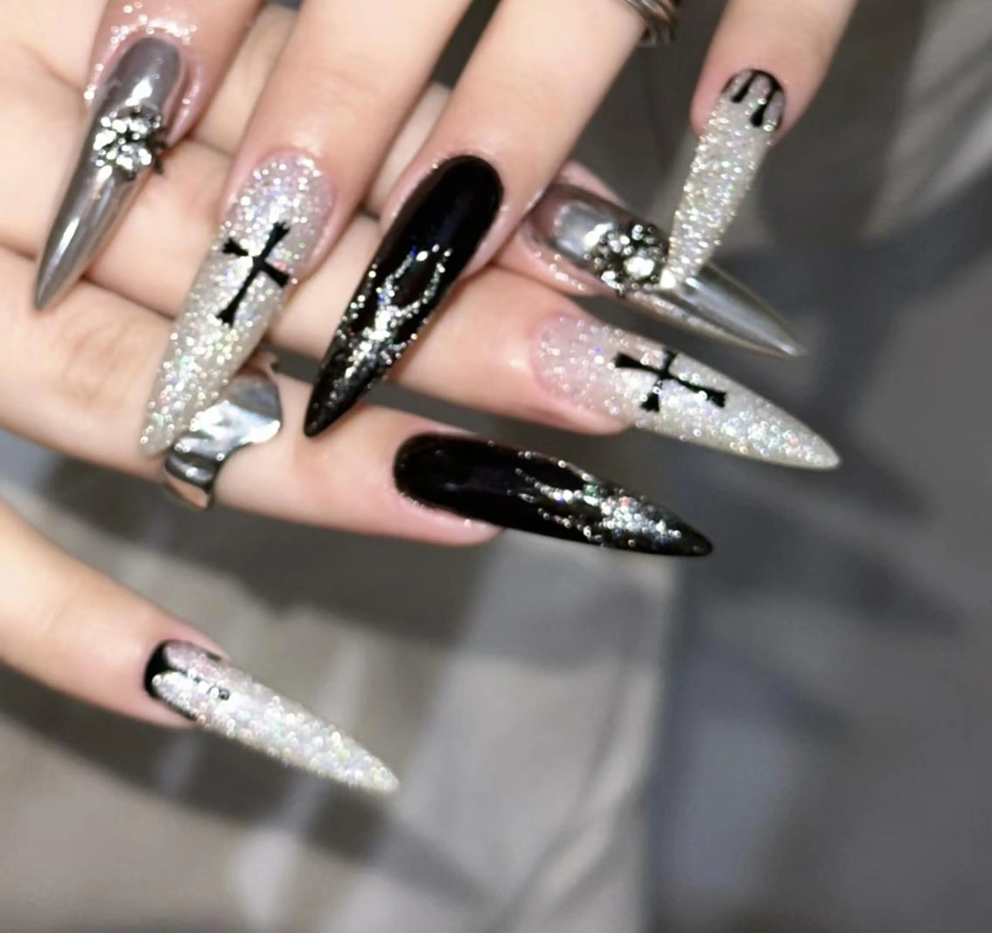 キッズ ネイル ハンドネイル Pure&Rich Nailのネイルデザイン