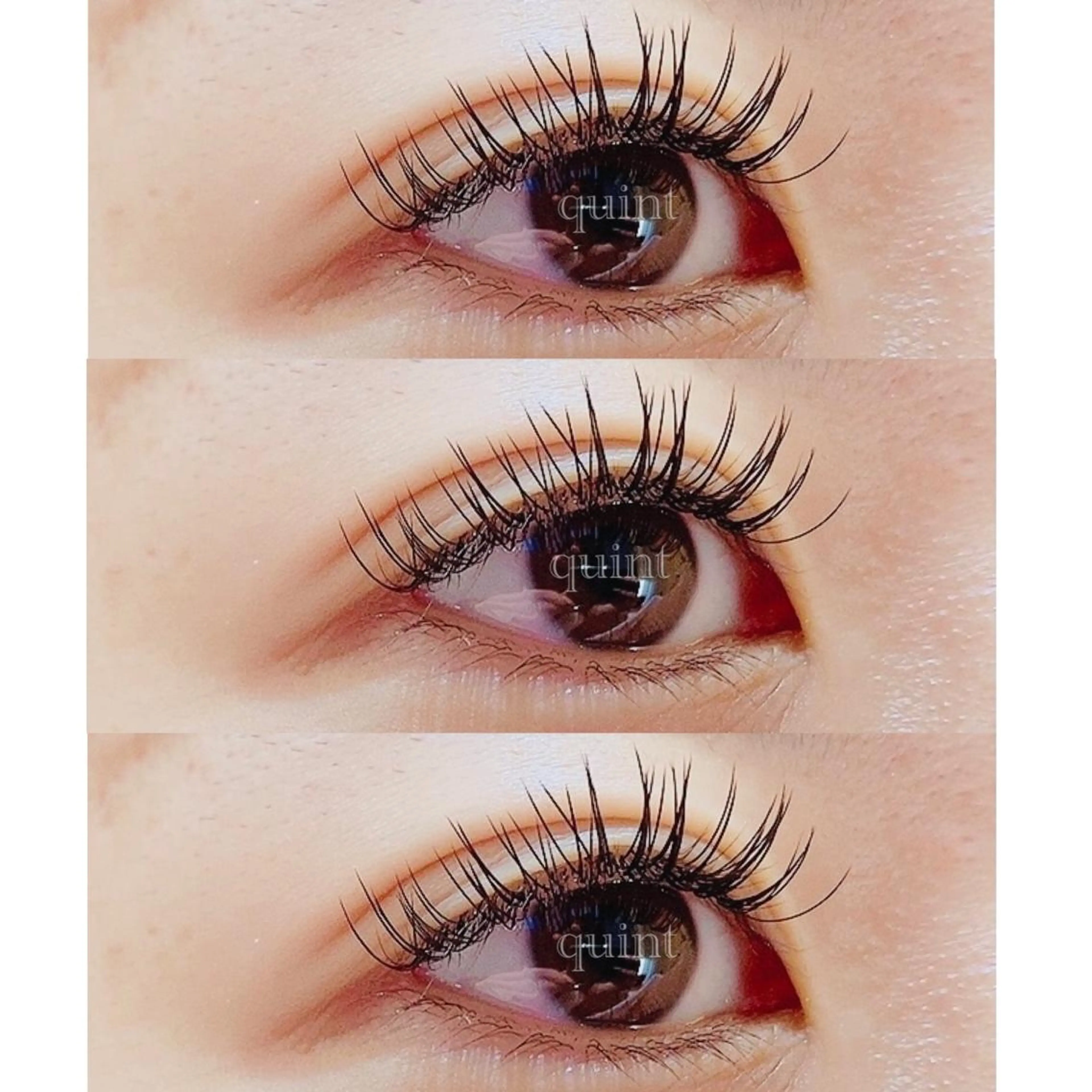 マツエク・マツパ フラットラッシュ たねむら みきのマツエク・マツパデザイン