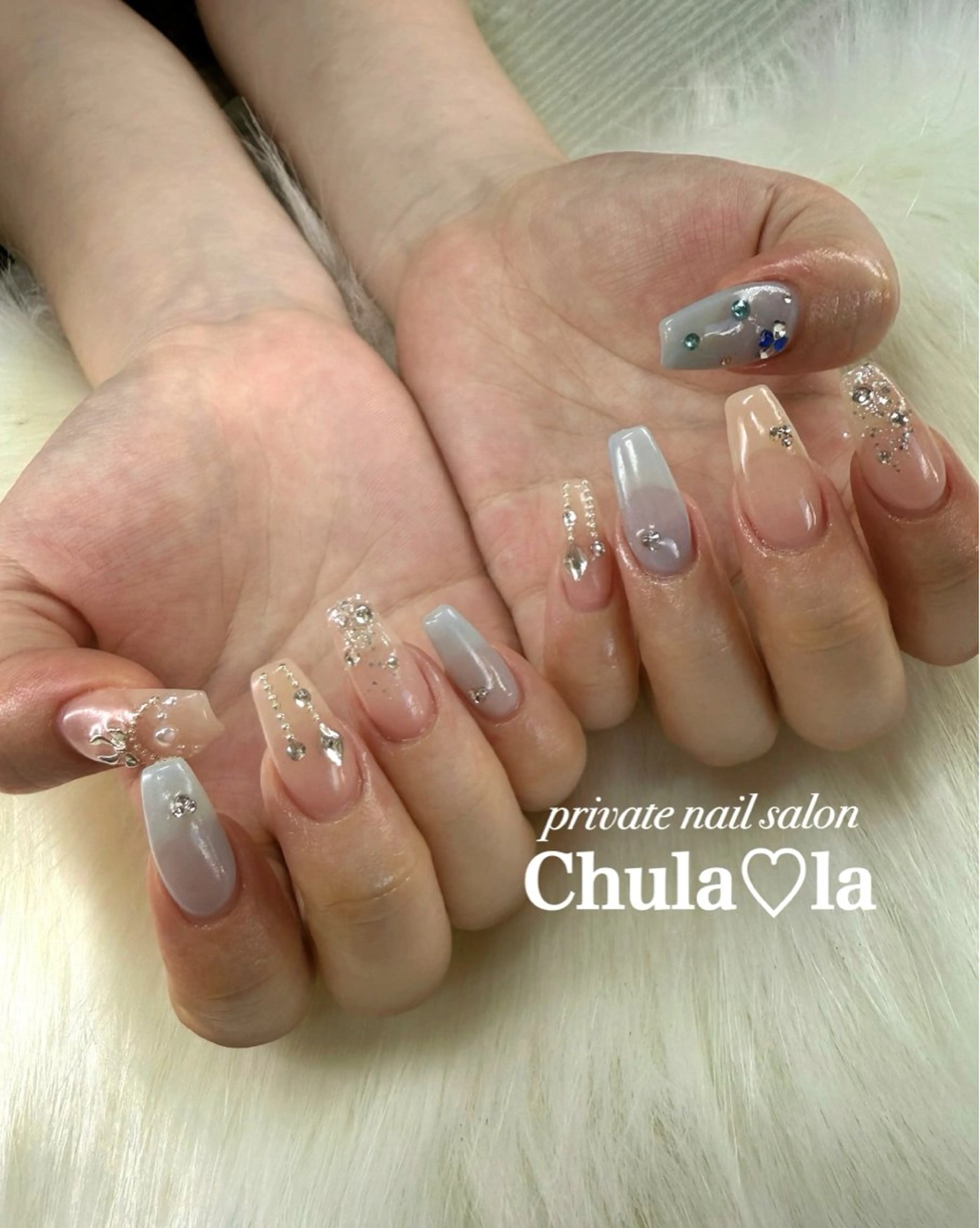 ネイル ハンドネイル Chula♡la 豊見城市高安のネイルデザイン