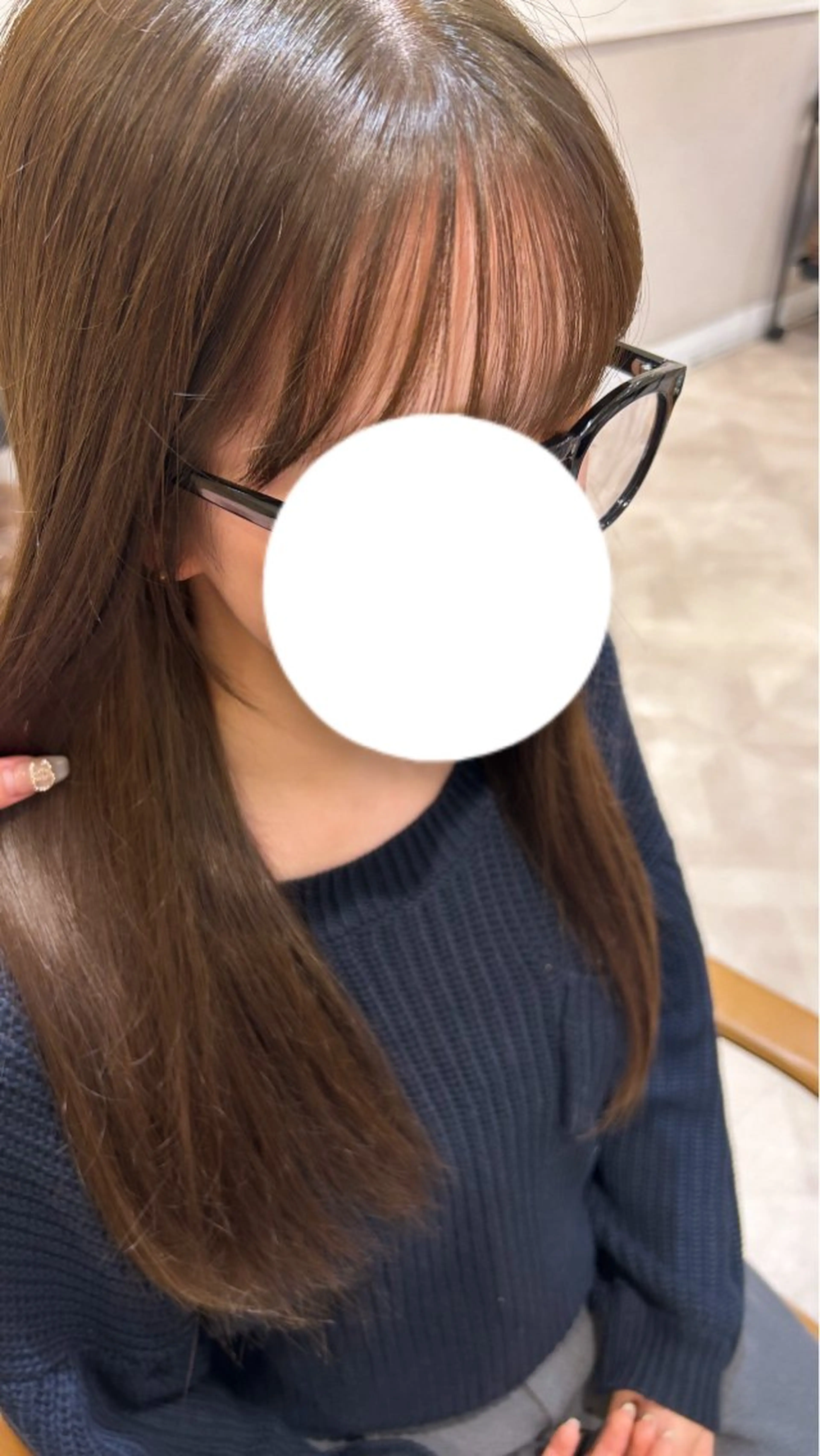 ロング La Bonheur hair Olivier北千住店【ラボヌールヘアーオリヴィエ】所属・RAN 🎀のヘアスタイル