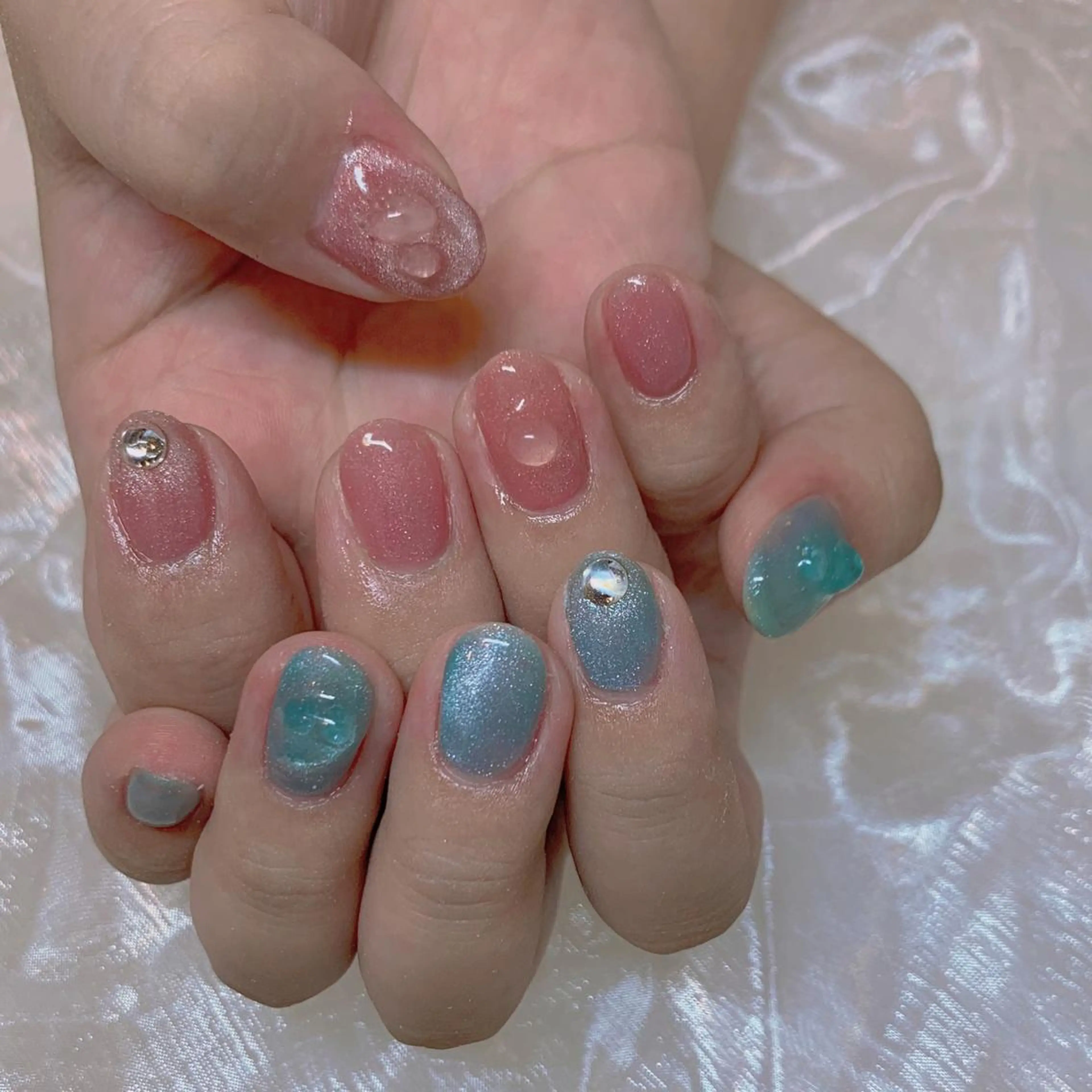 ネイル ヤマダ サクラのヘアスタイル