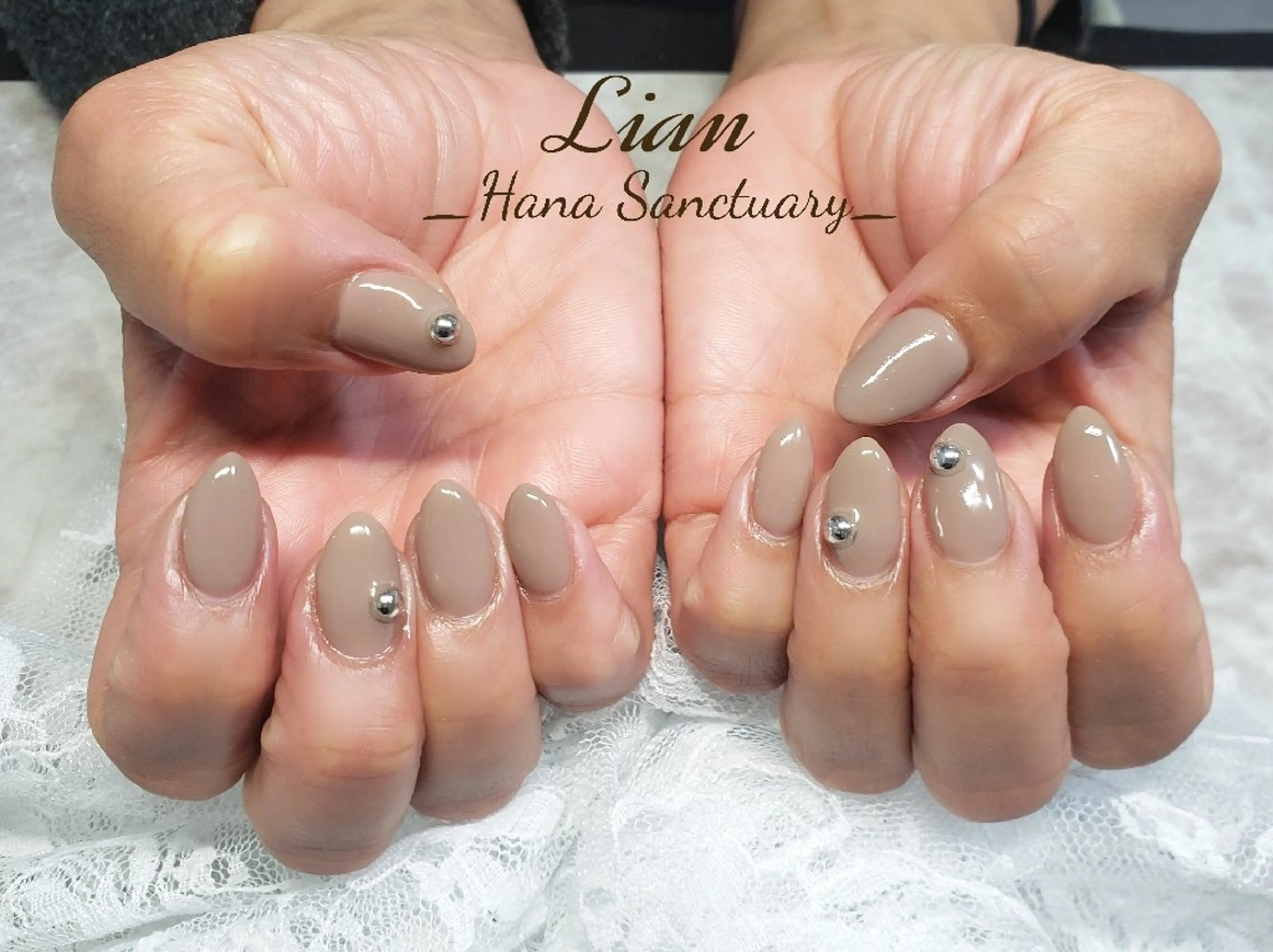 ネイル ワンカラーネイル Nail Salon Lian所属・Lian_ hanaのネイルデザイン