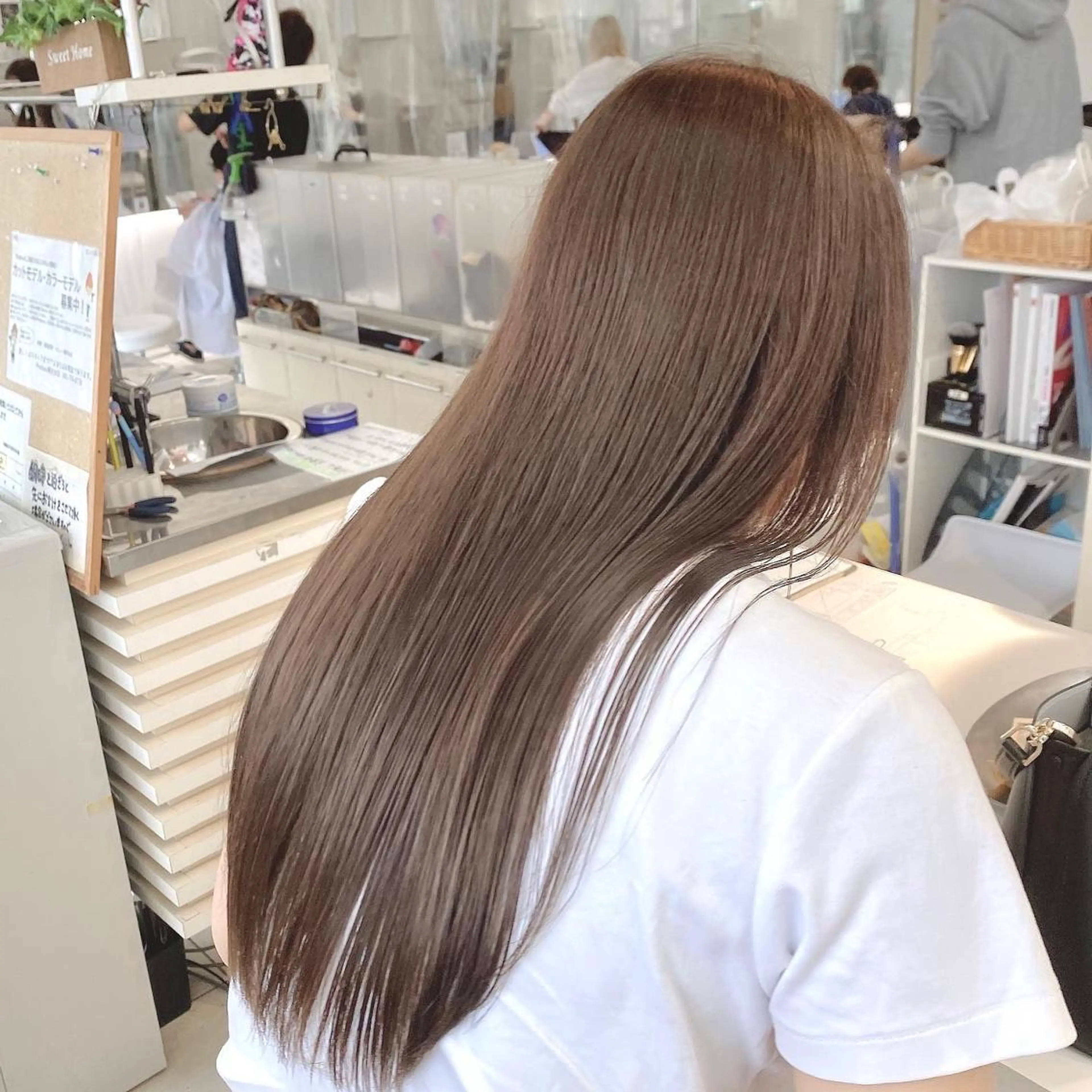 ✔全部盛り🎶カット➕カラー➕縮毛矯正❗効果実感満載❗の写真