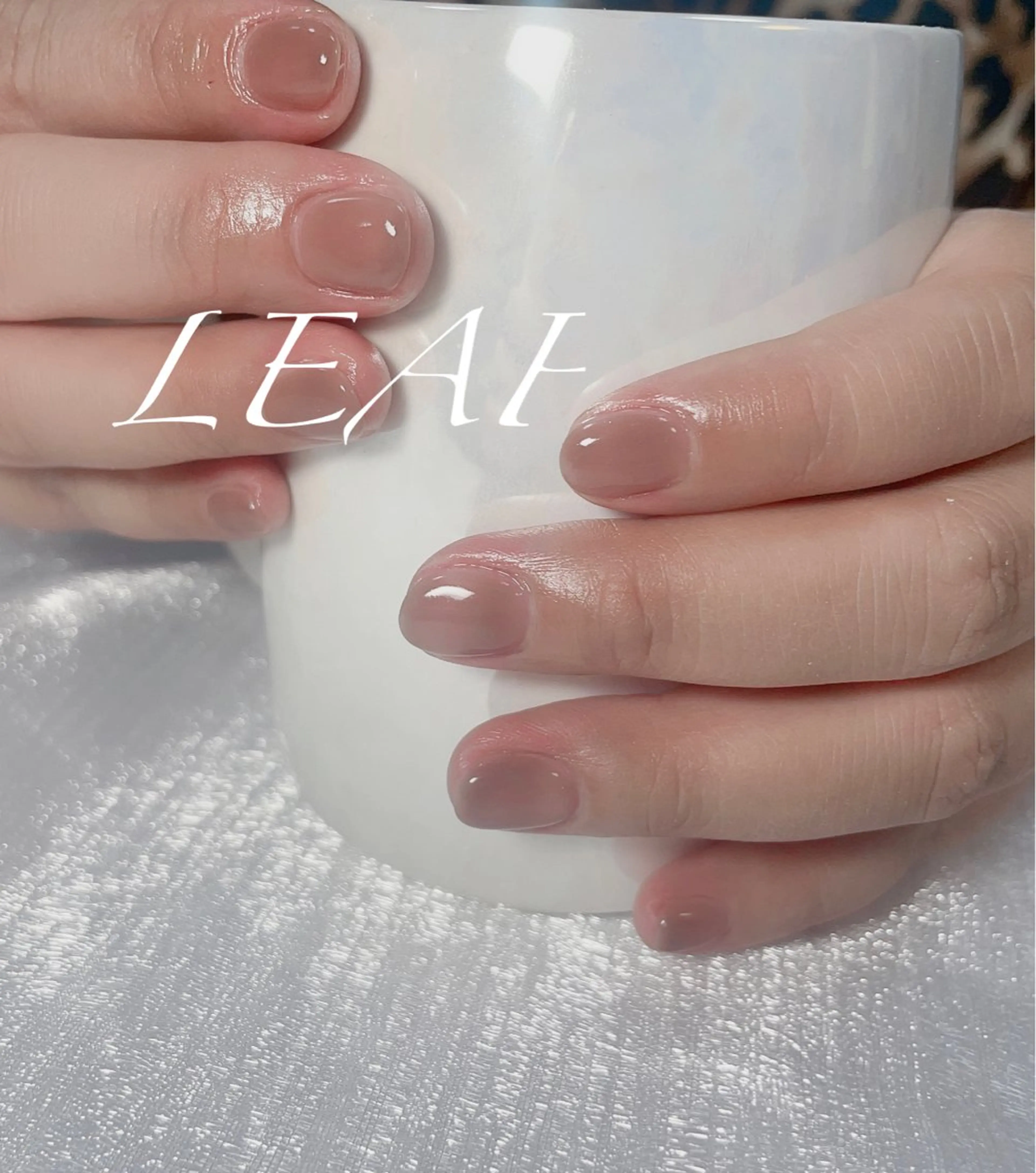 ネイル LEAF🍃 リーフのネイルデザイン