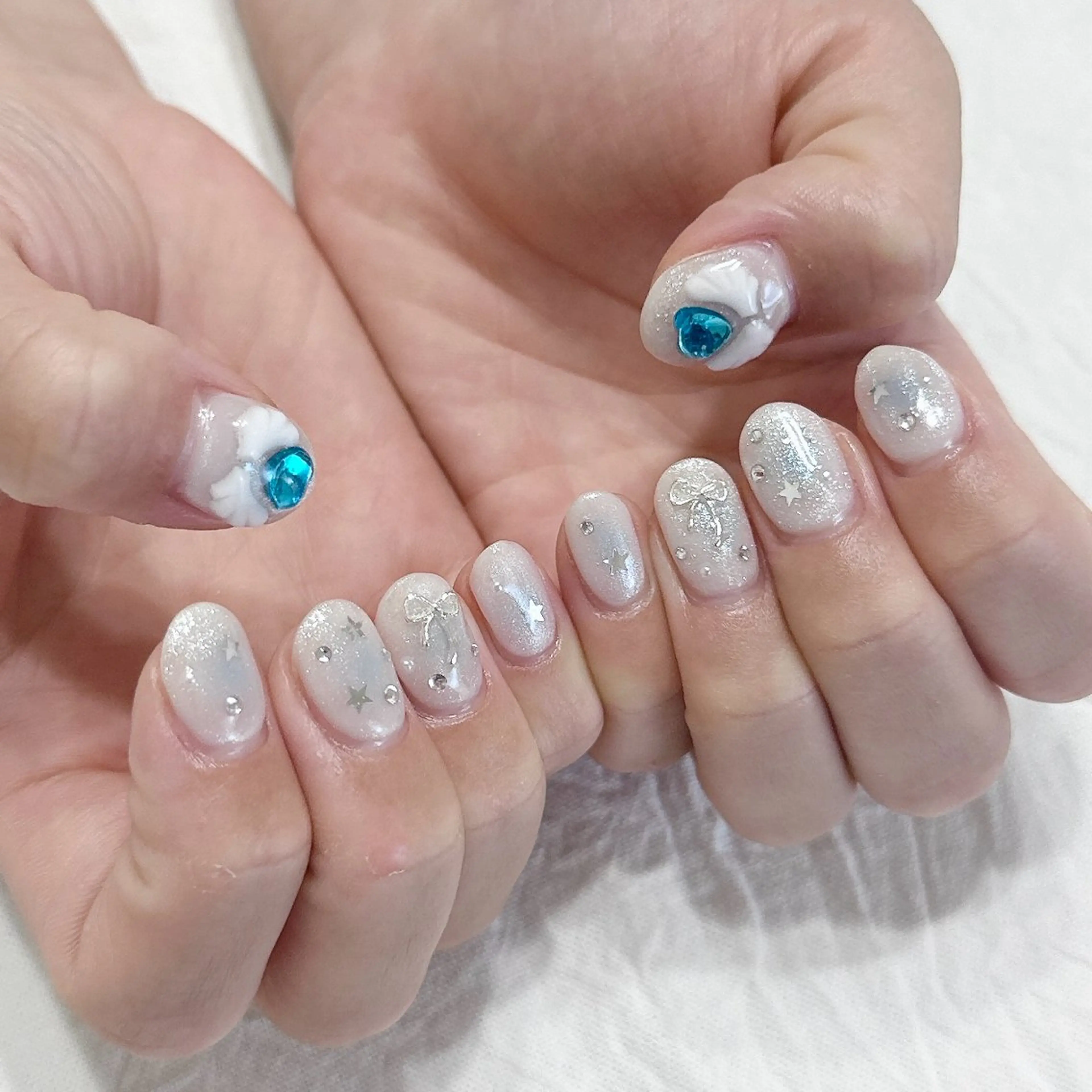 ネイル ハンドネイル peaberry nailのネイルデザイン