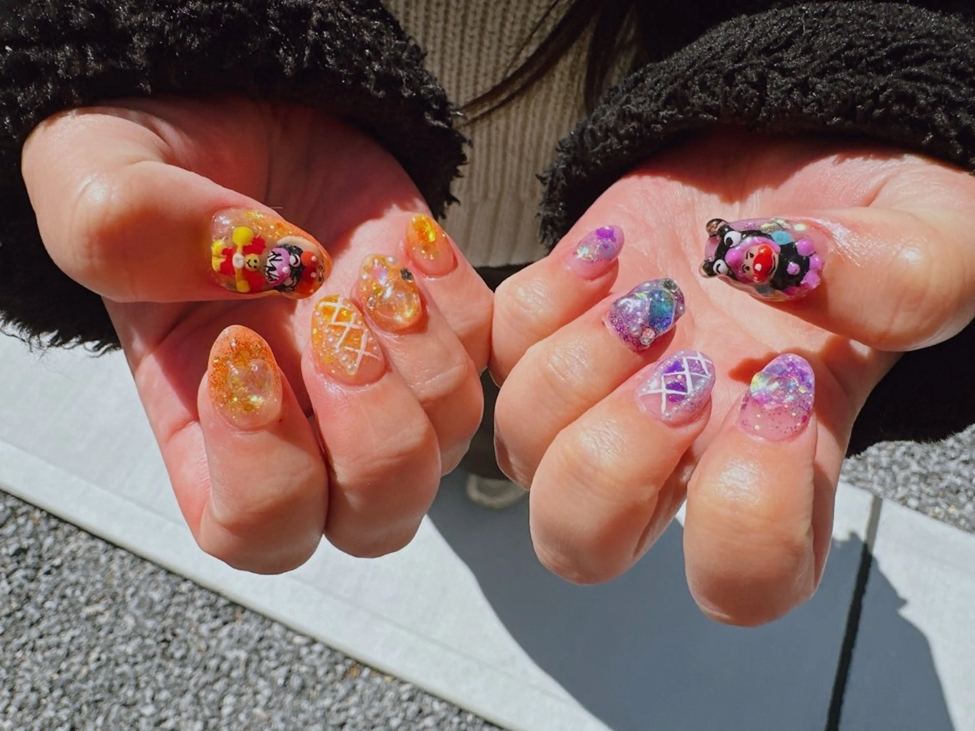 ネイル 高島 夏海のネイルデザイン