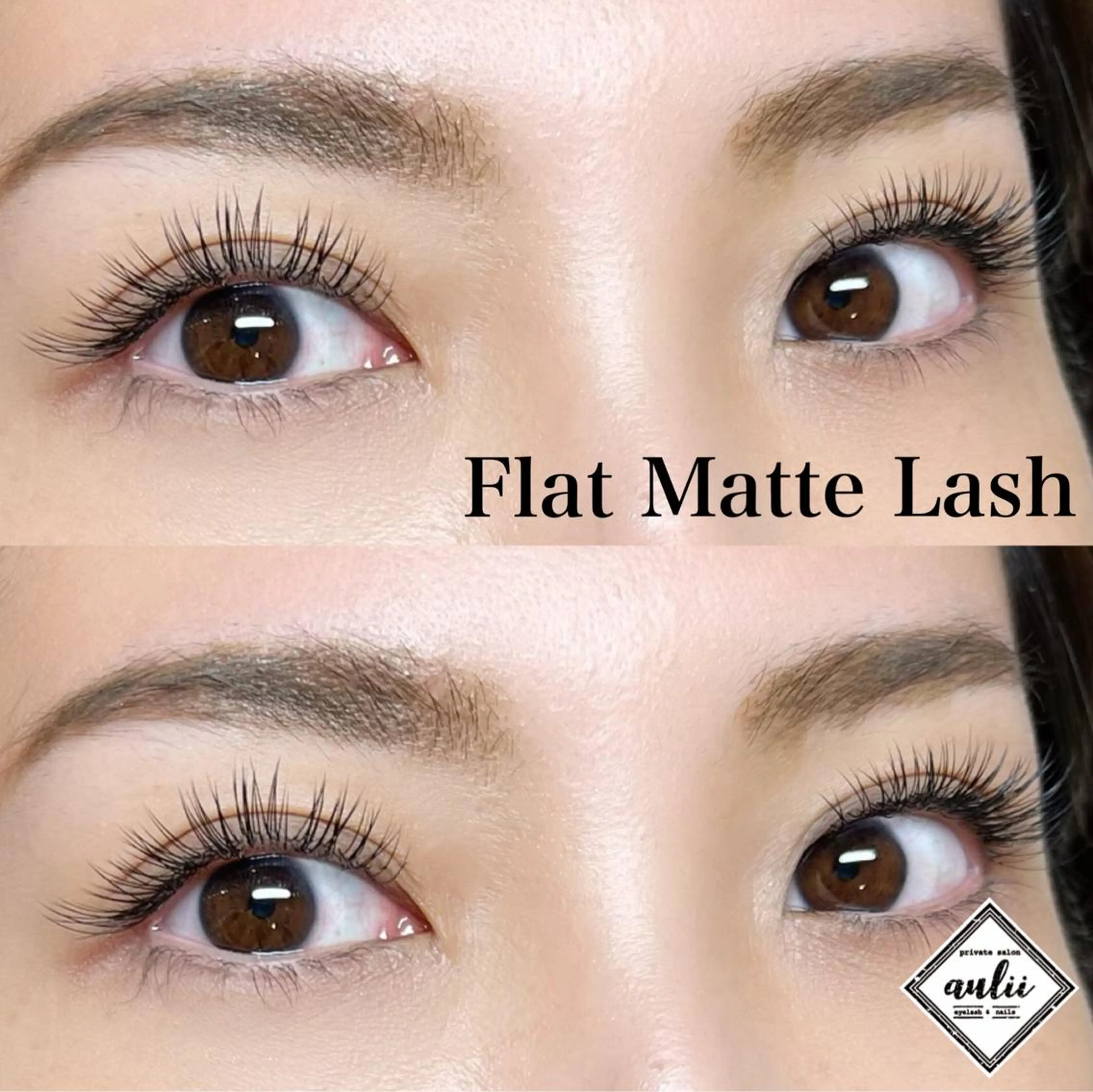 マツエク・マツパ アイブロウ フラットラッシュ マツエク ながやま ちえのその他イメージ