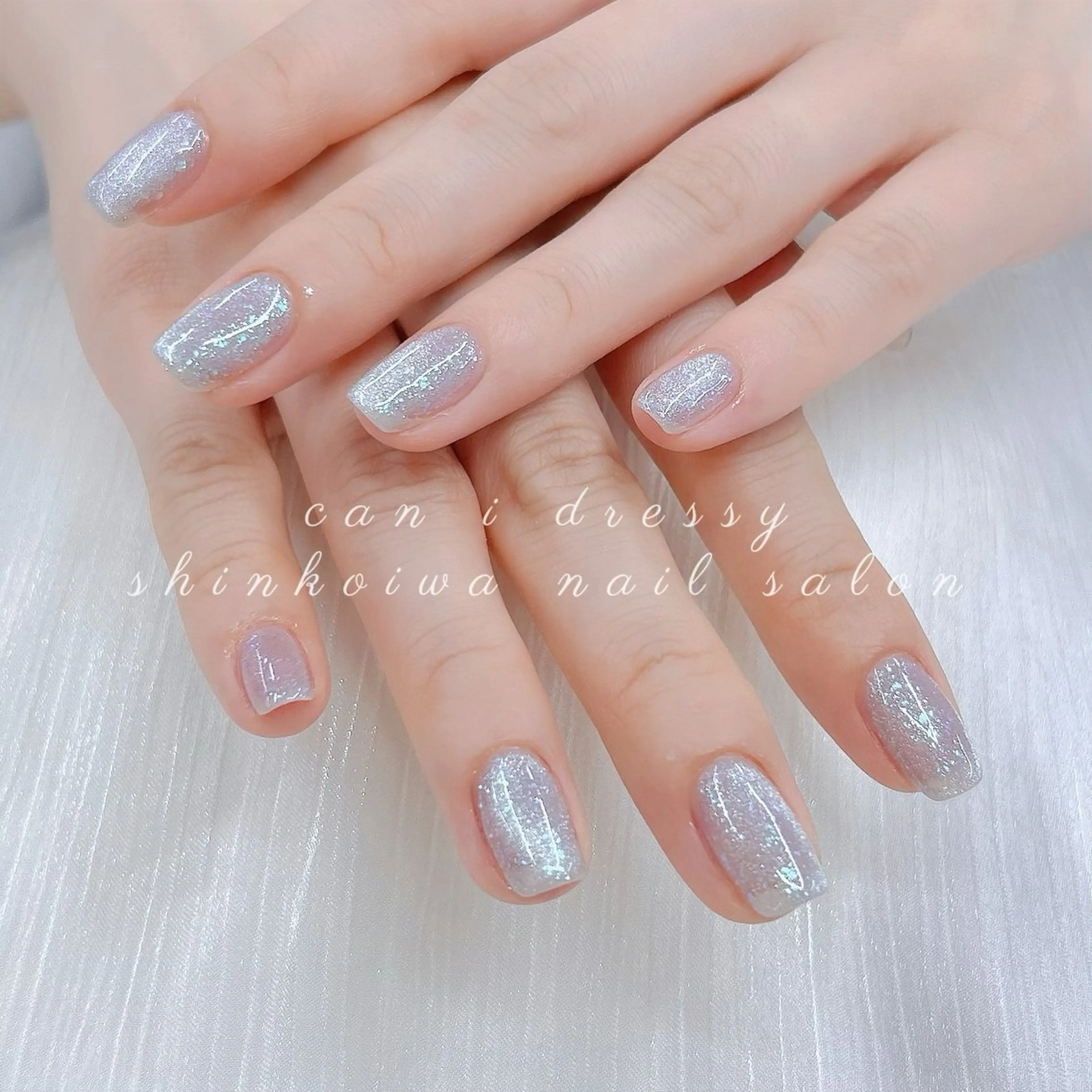 ネイル マグネットネイル ハンドネイル キャンアイドレッシー 新小岩のネイルデザイン