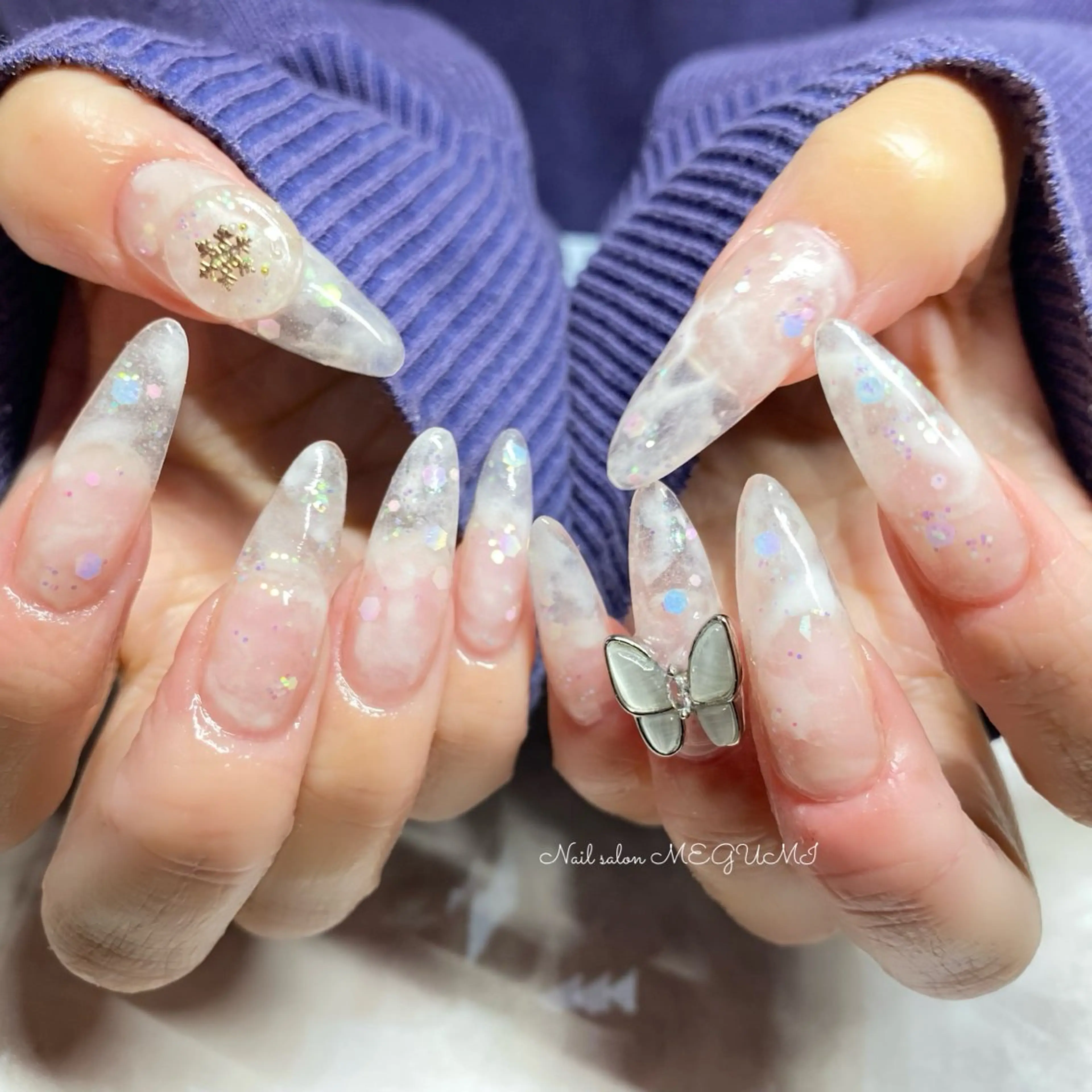 ネイル Nail salon MEGUMIのネイルデザイン