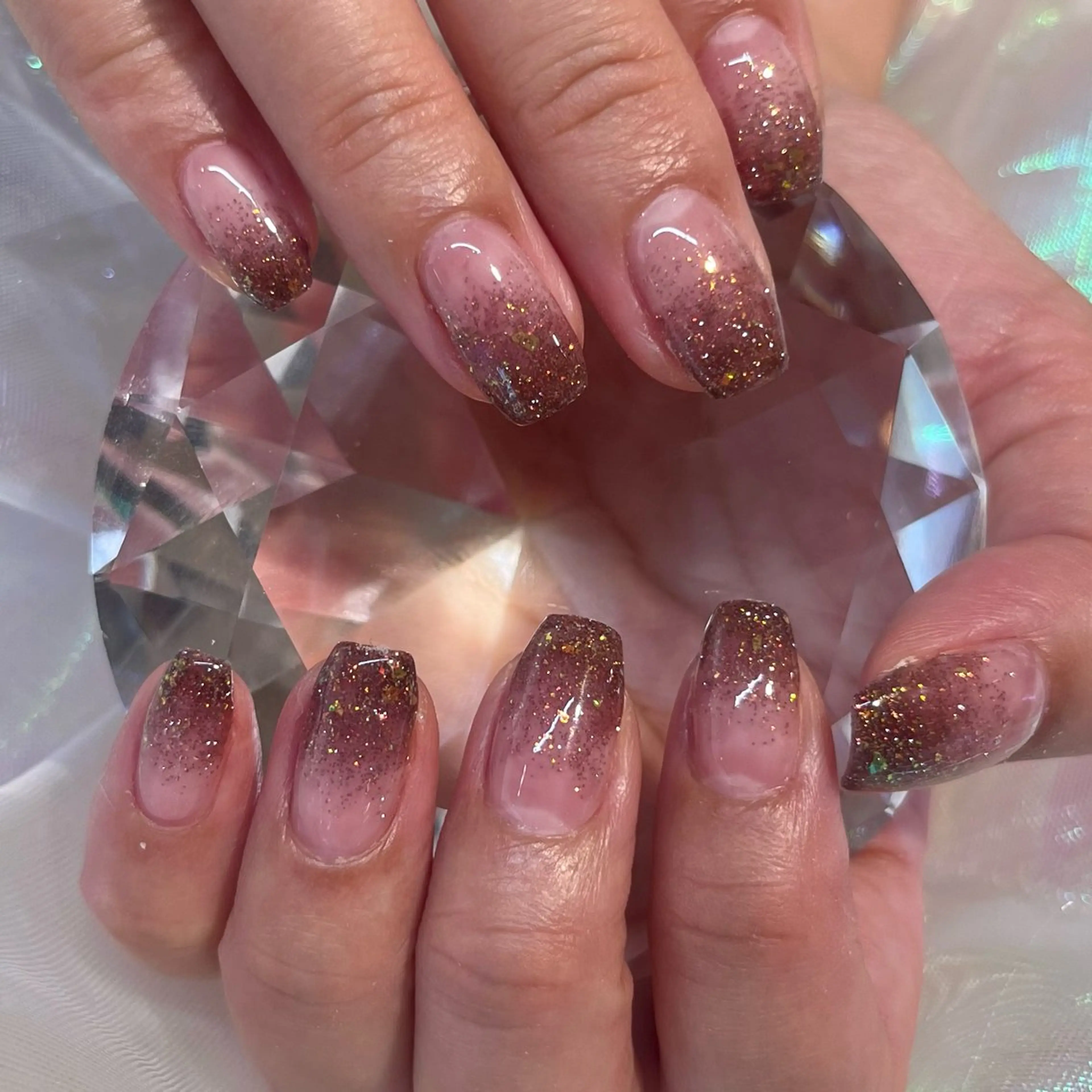 🍓練習モデル🍓[オフあり]ラメグラ🎀補足説明必ずご覧下さい🎀の写真