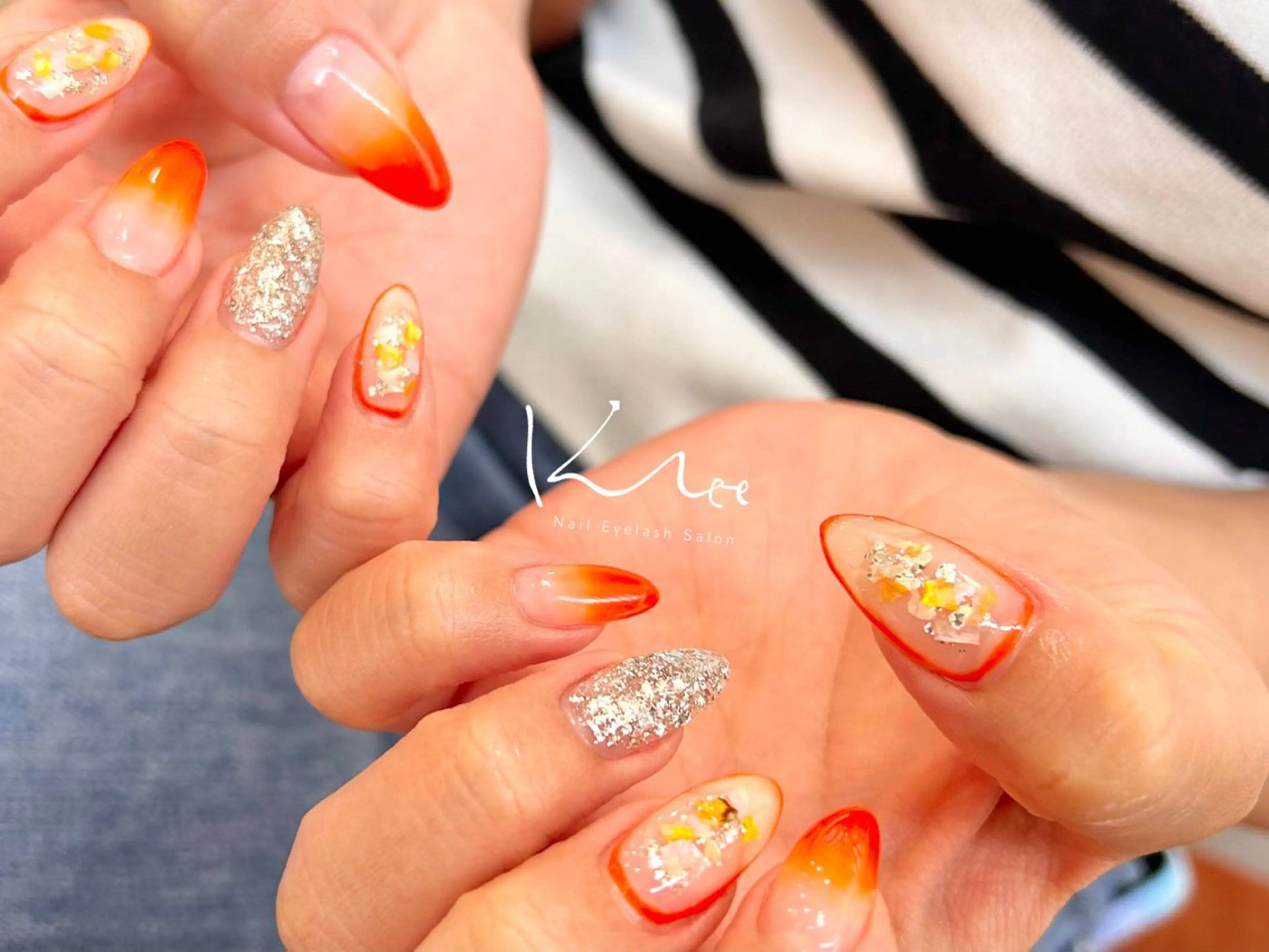 ネイル Nail Eyelash Salon　Klee所属・Natsuki Iのネイルデザイン