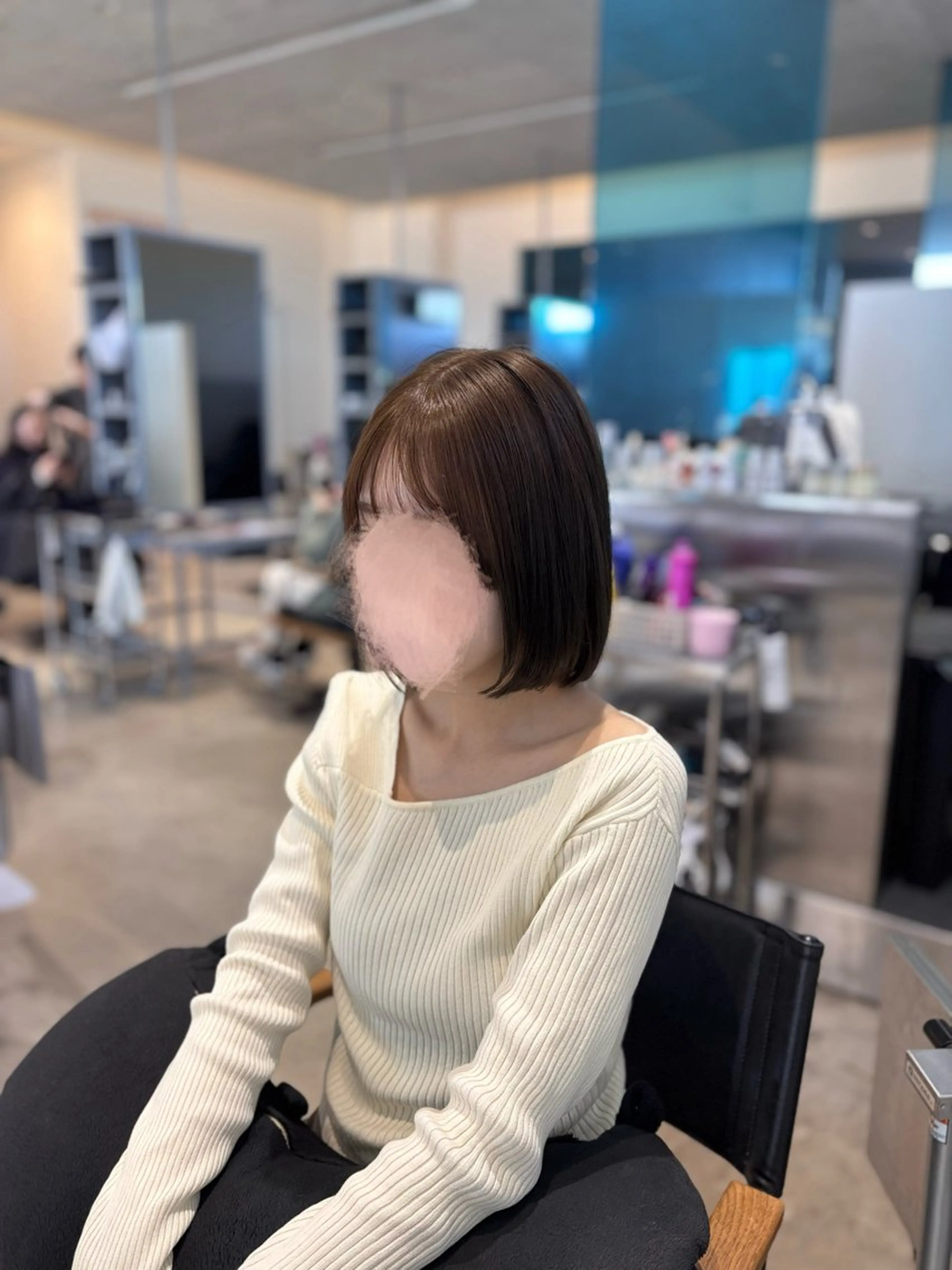 🎀カット（シャンプードライ込）の写真