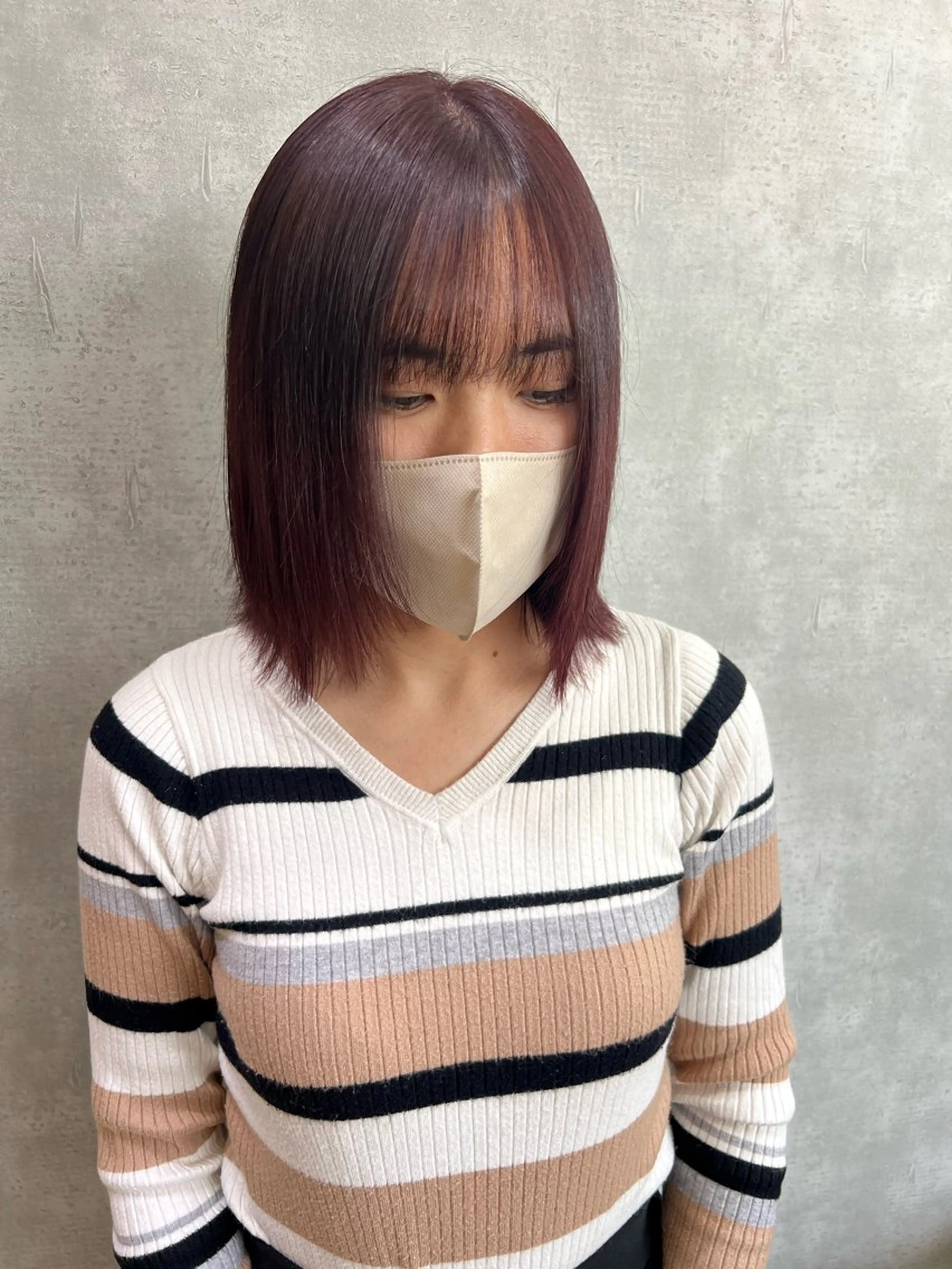 セミロング カラー men's&ladys J'sGrace【メンズアンドレディース ジェイズグレイス】所属・🌻J'sGrace /JUMA🌻のヘアスタイル