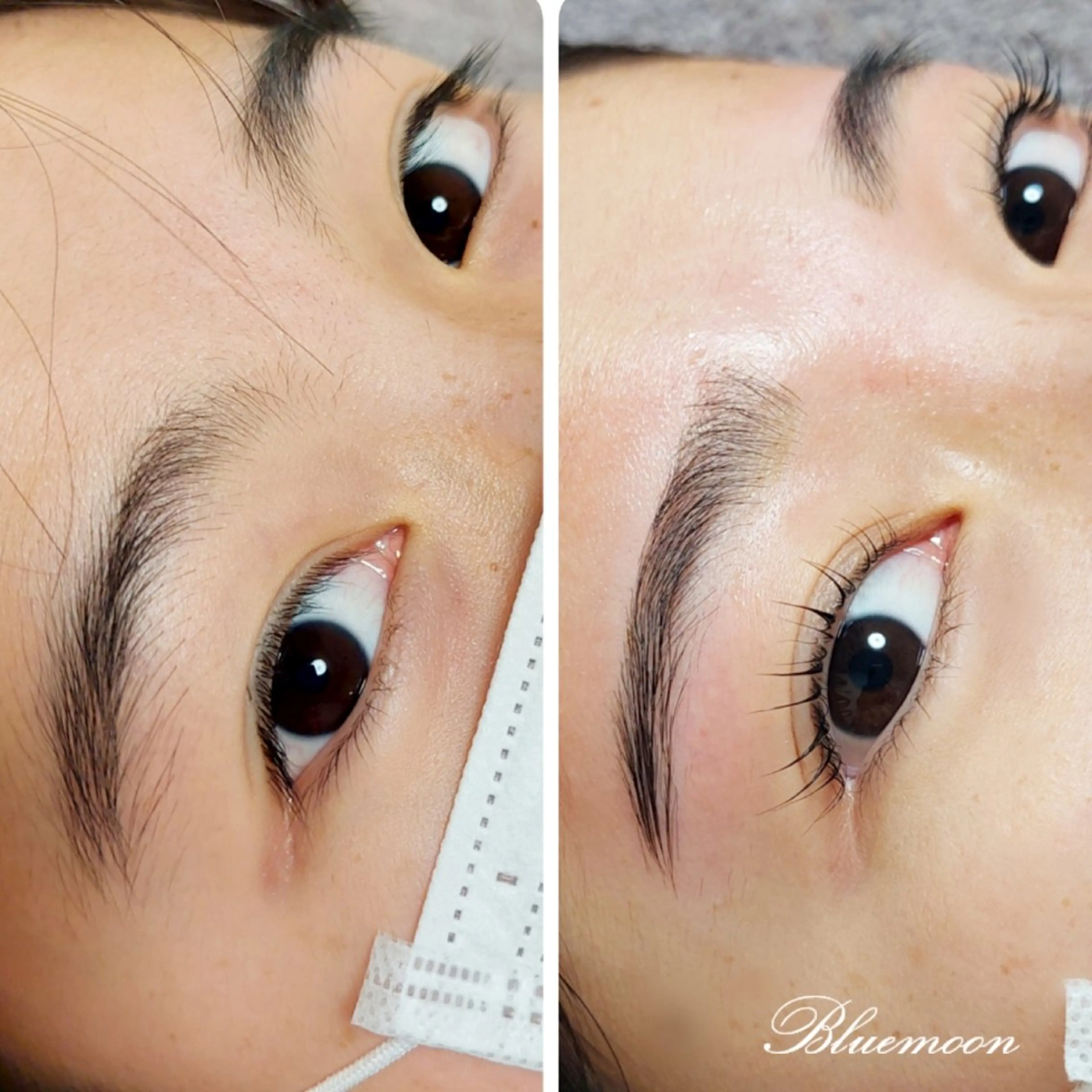 マツエク・マツパ ナチュラル 一重×まつ毛パーマ Bluemoon所属・Blue moonのマツエク・マツパデザイン