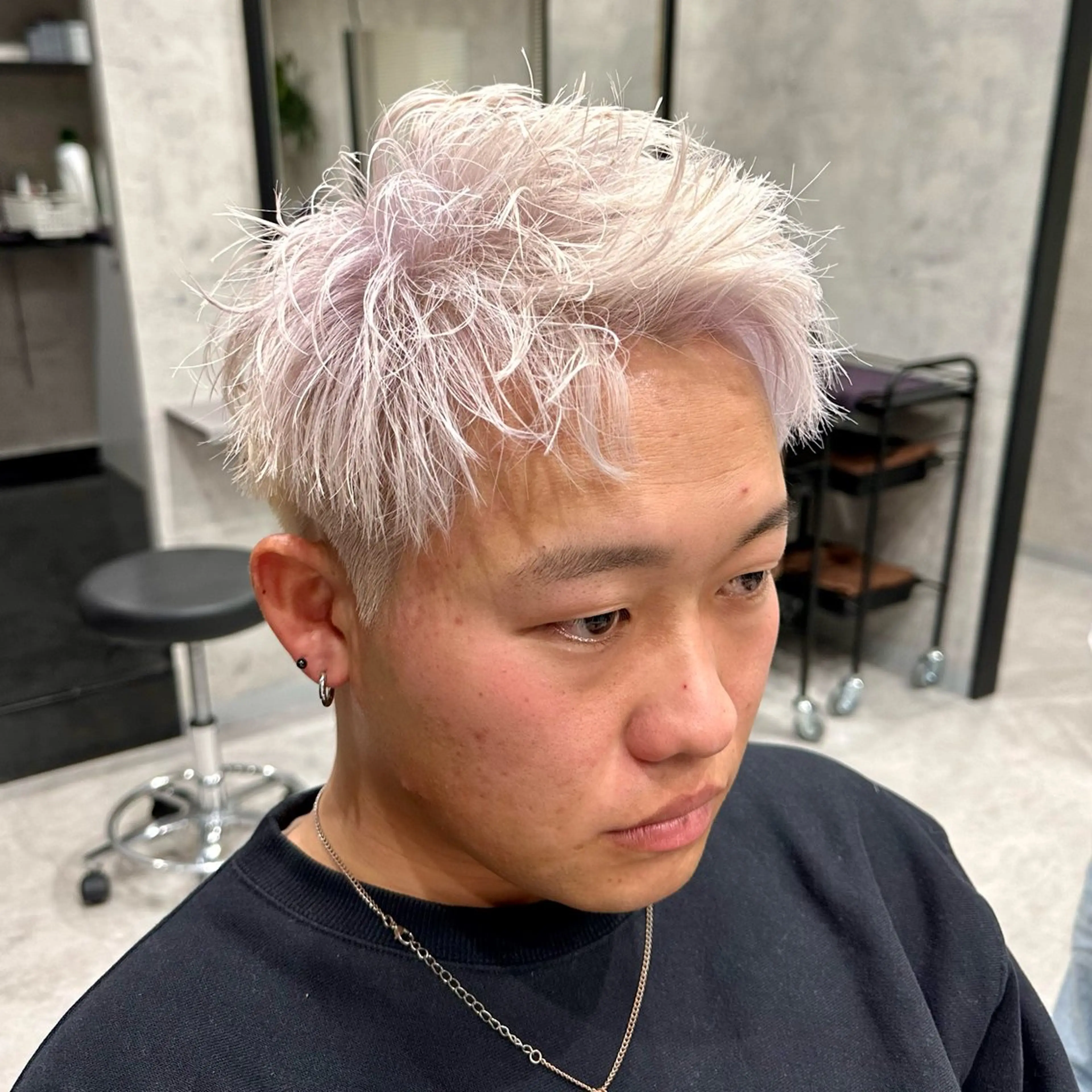 カラー メンズ カット ヘアカラー トリートメント ヘアセット 🌈メンズstyle 特化💫ひびき🌈のヘアスタイル