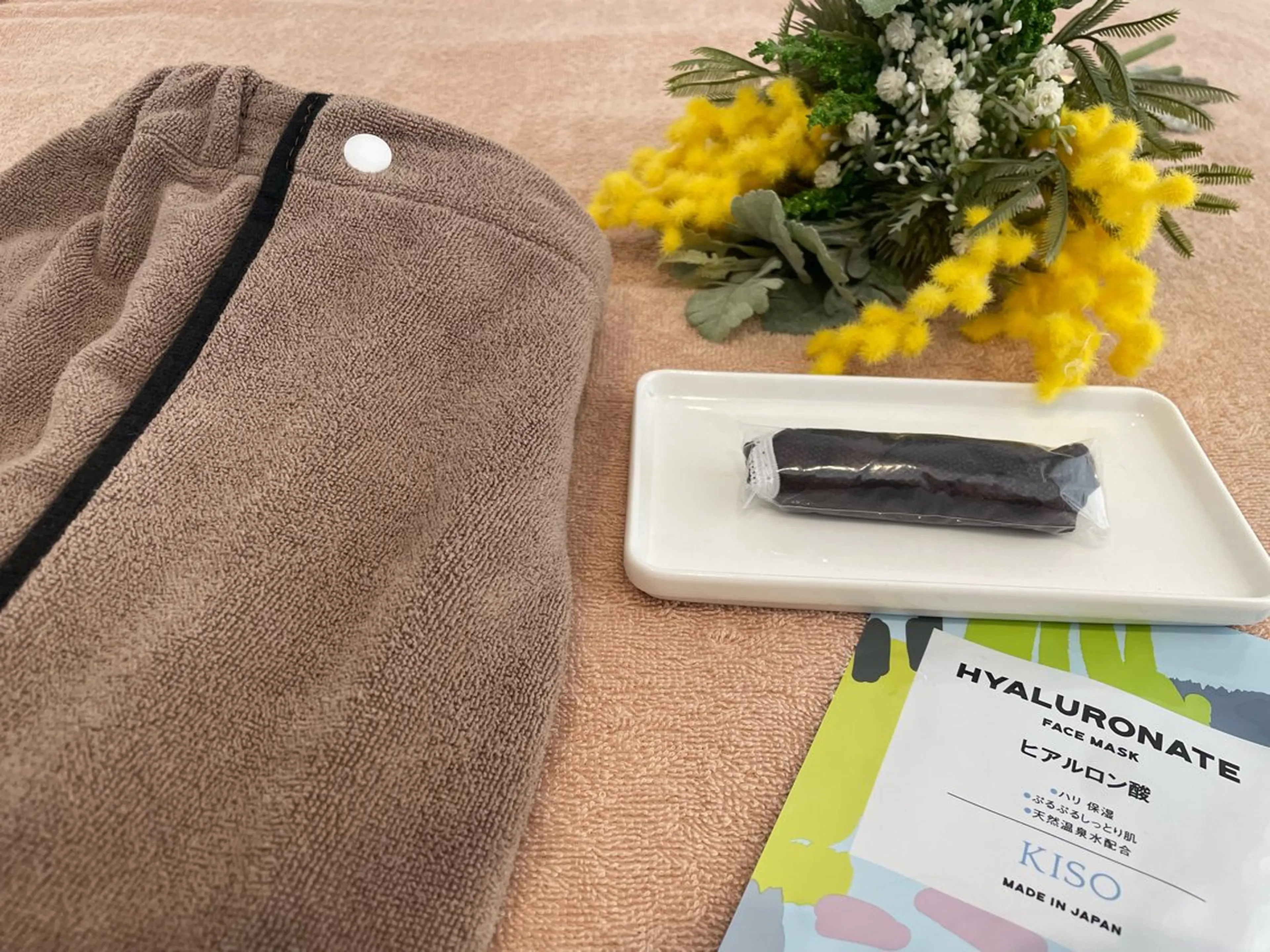 美肌パック付き全身脱毛3回プラン（お顔・VIO込み）の写真