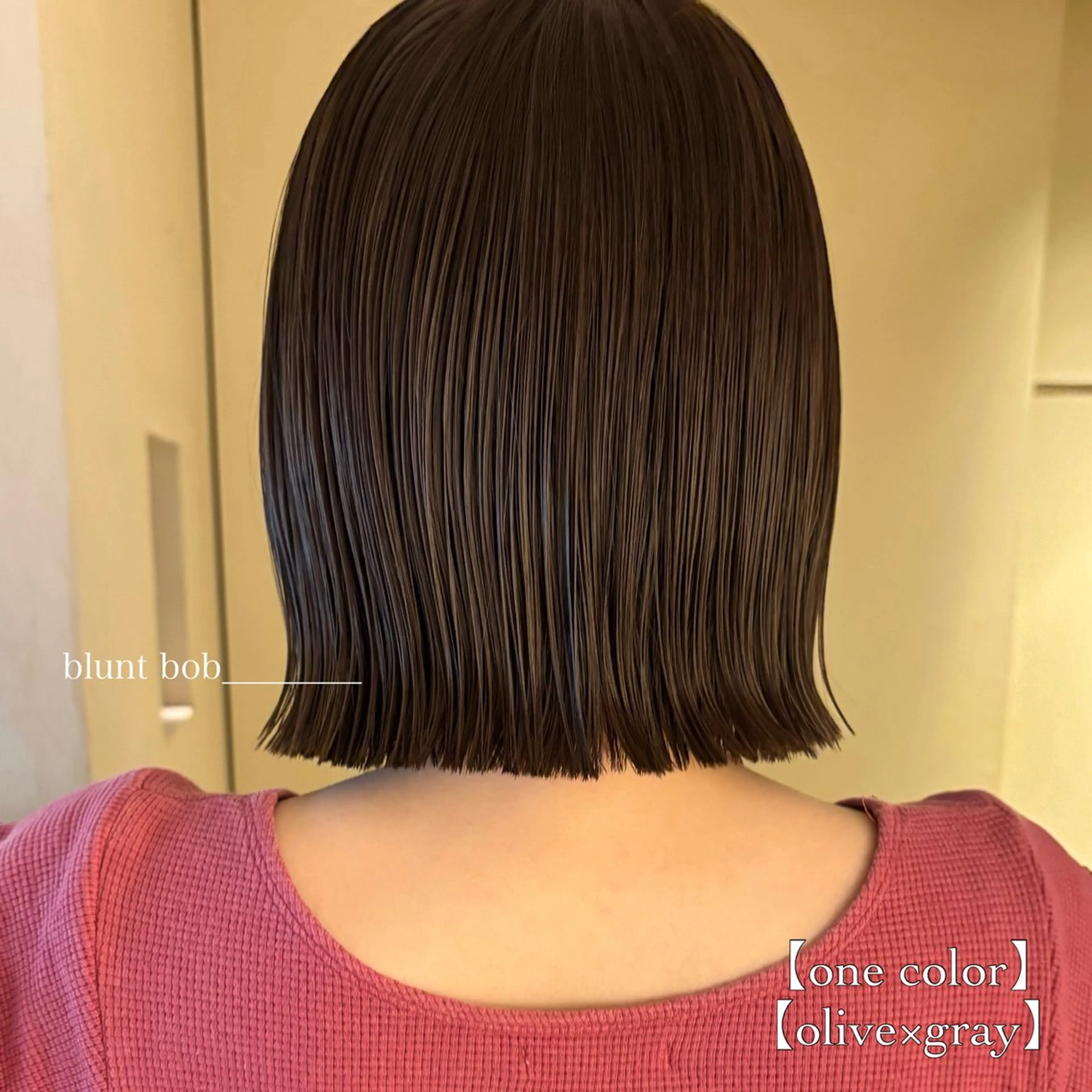 ショート カラー カット ヘアカラー ⌇🌹透明感カラー 🌹ᴍᴇɢᴜᴍɪ ⌇のヘアスタイル