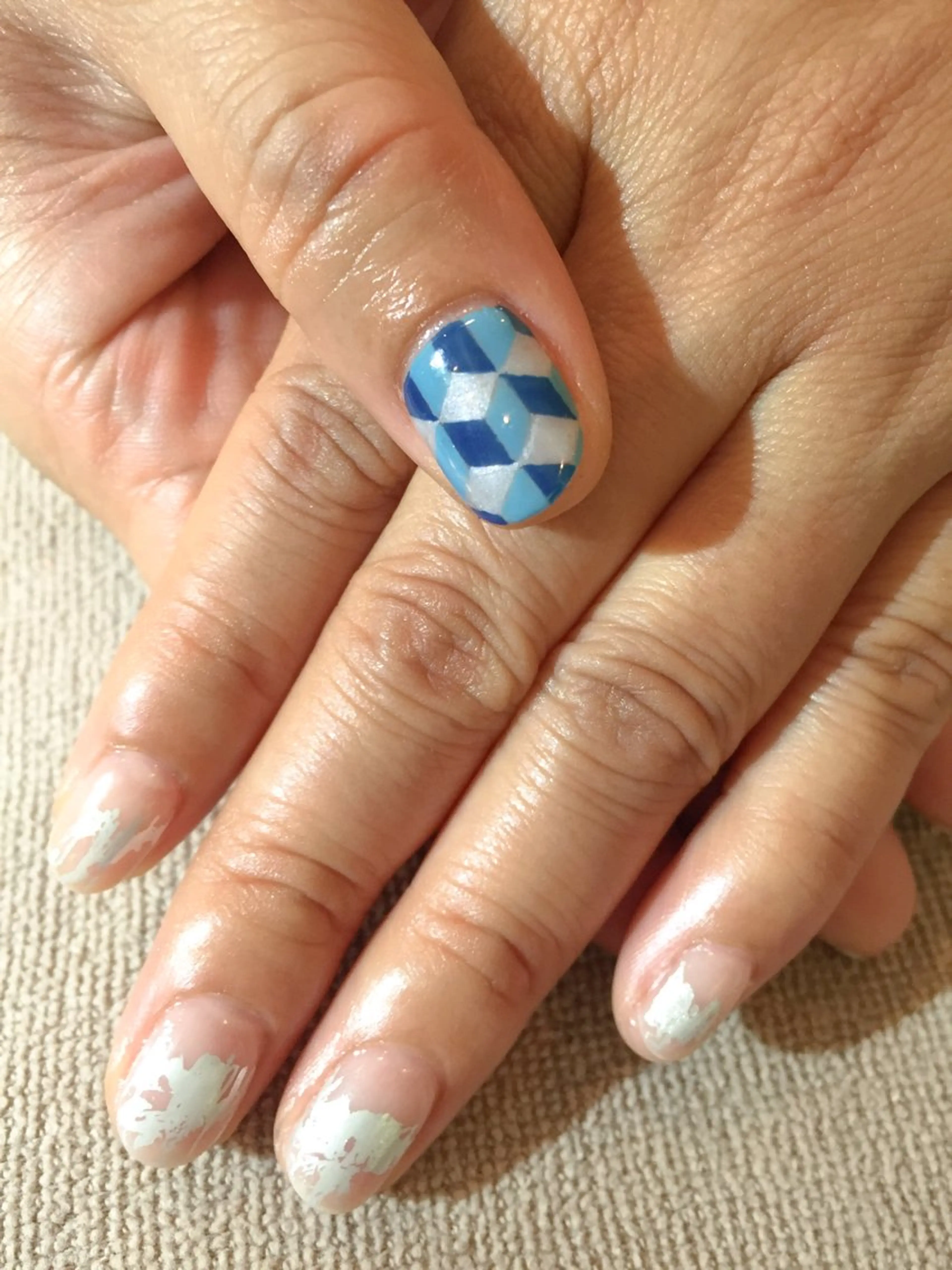 ネイル ジェルネイル tete nailstudioのネイルデザイン