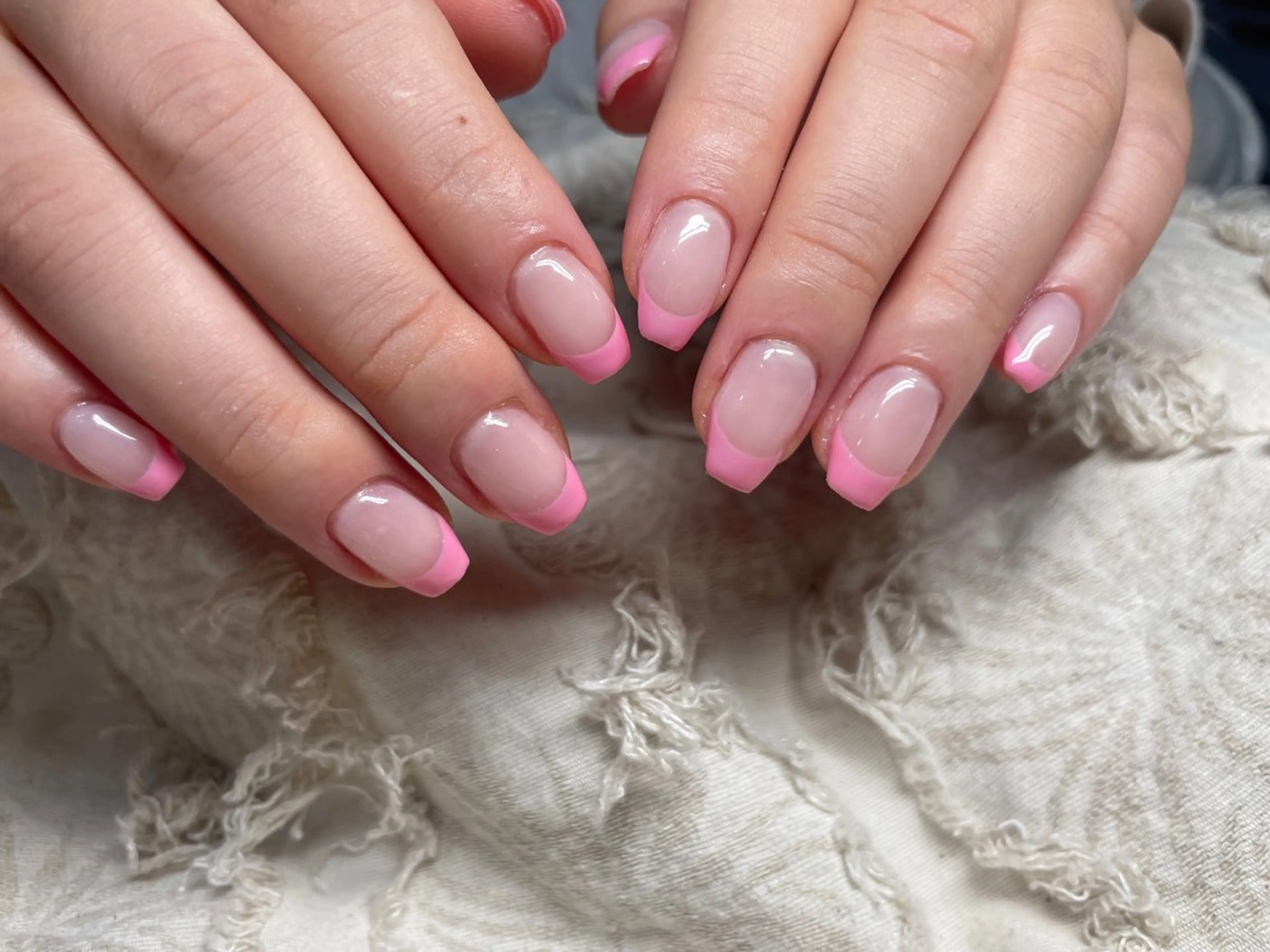 ネイル ハンドネイル 神田 ココナッツのネイルデザイン