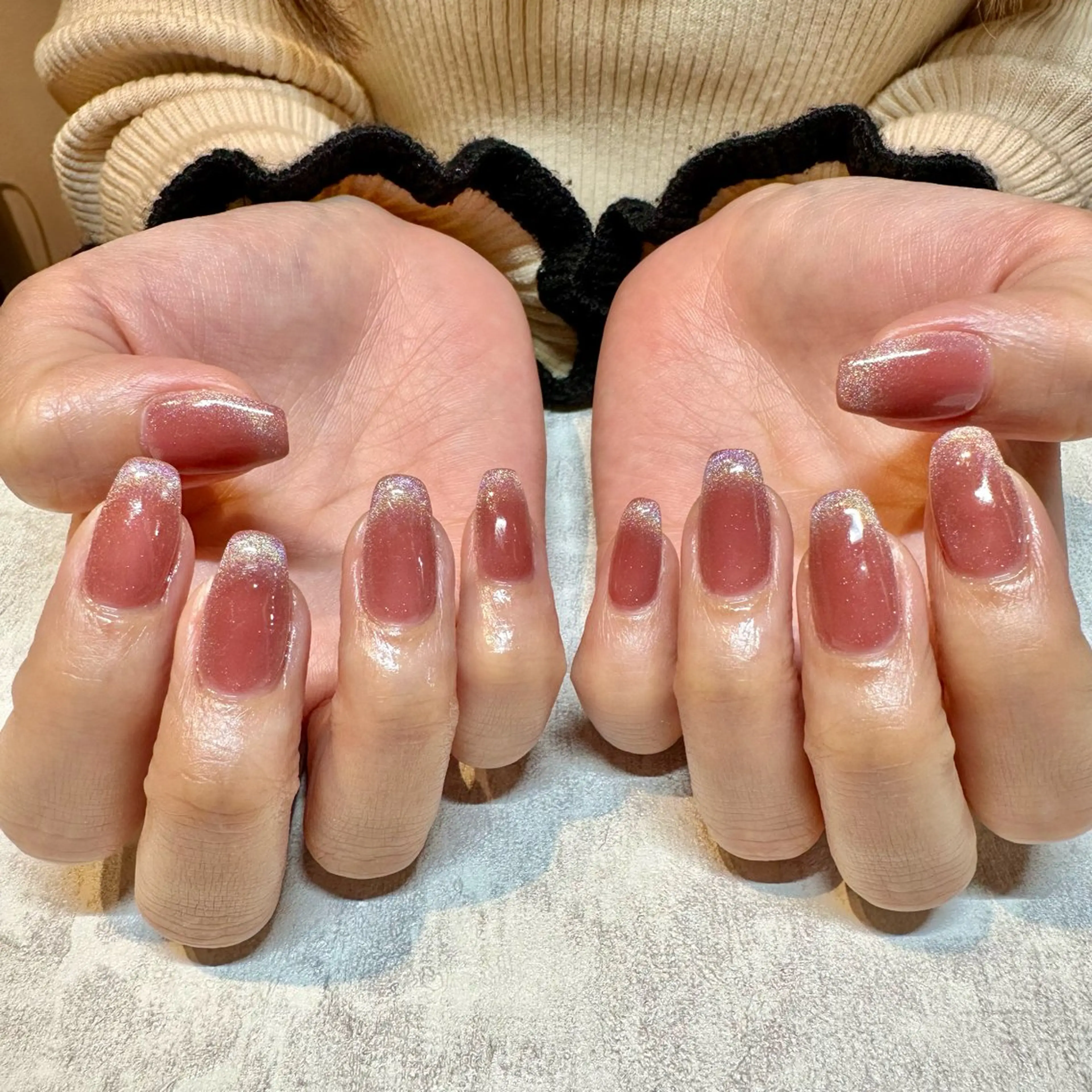 ネイル ハンドネイル Tocowaka マエダのネイルデザイン