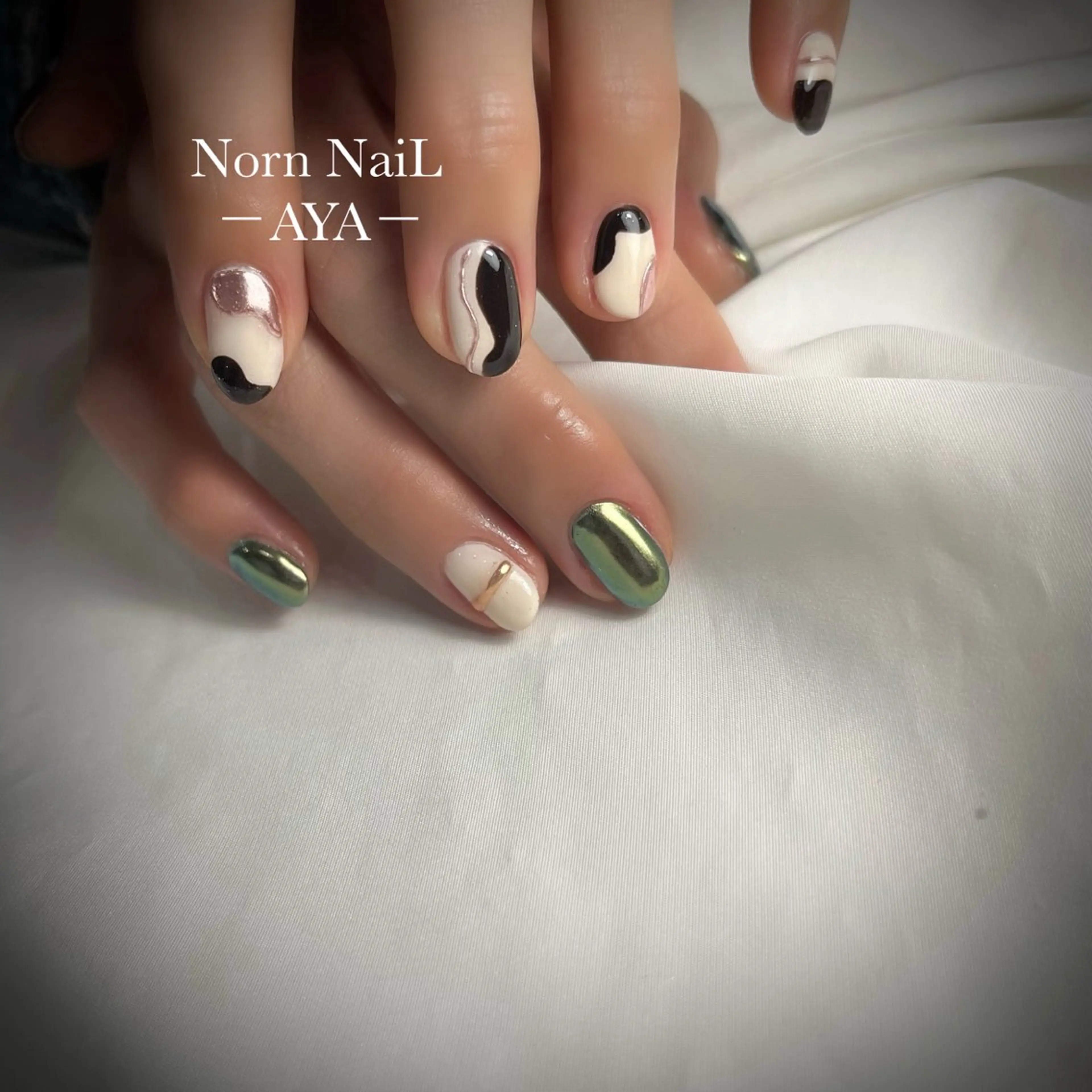 ネイル U Ayaのネイルデザイン